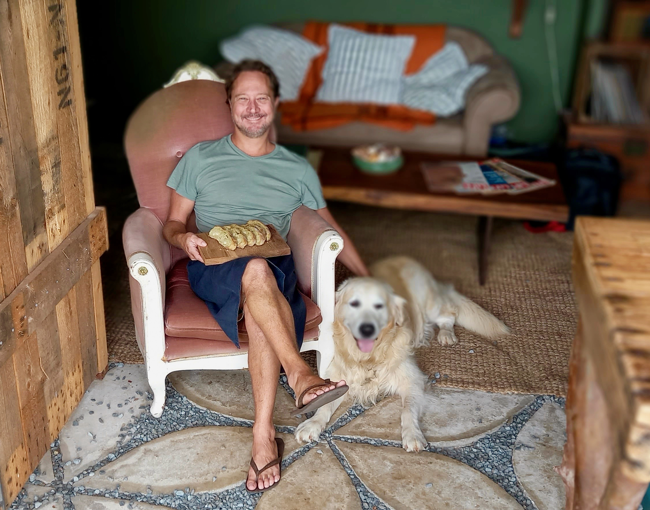 Find me, wag my dog, eat my food