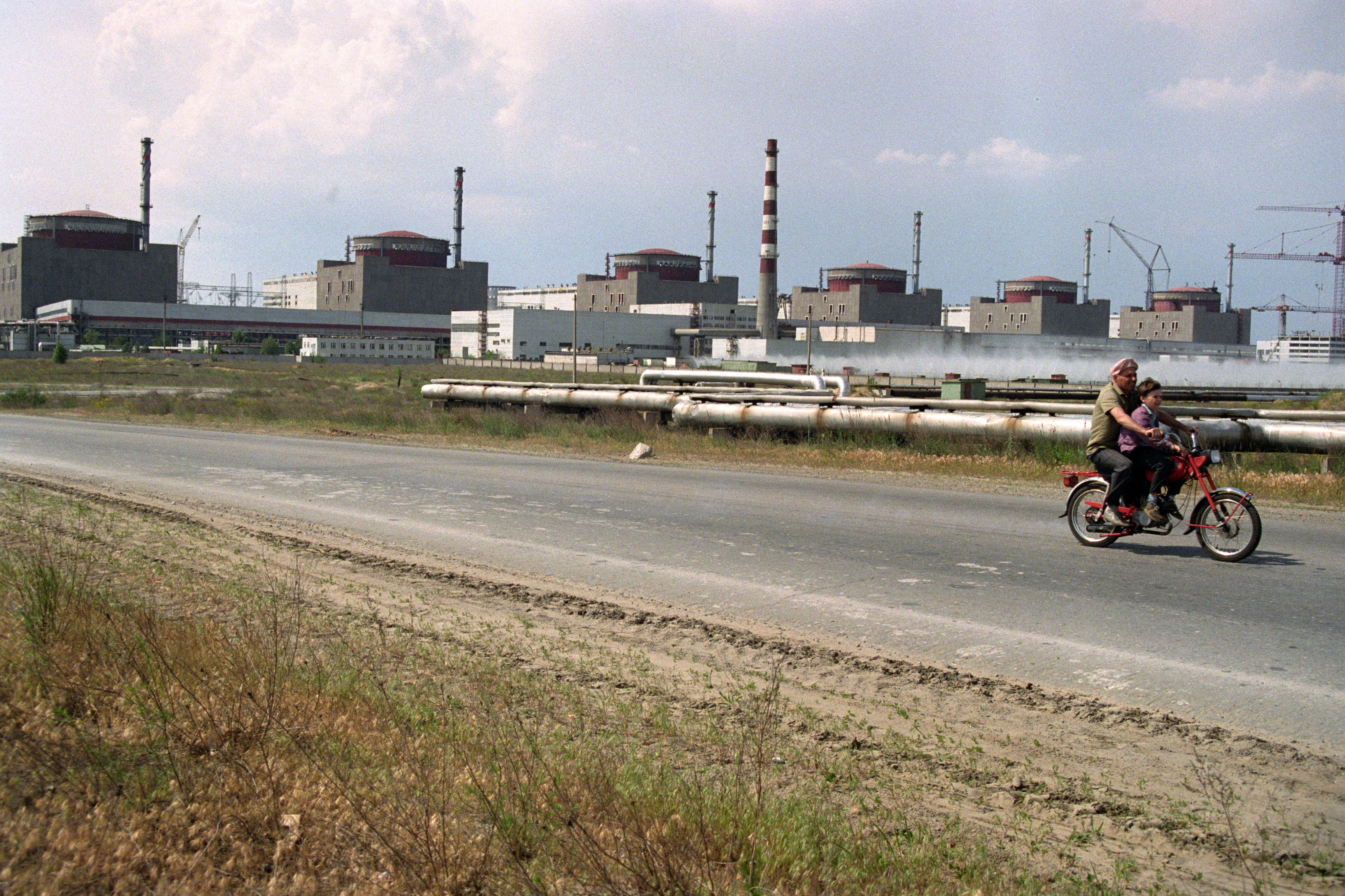 Russia is tightening its grip on Ukraine nuclear plant, says U.N. watchdog