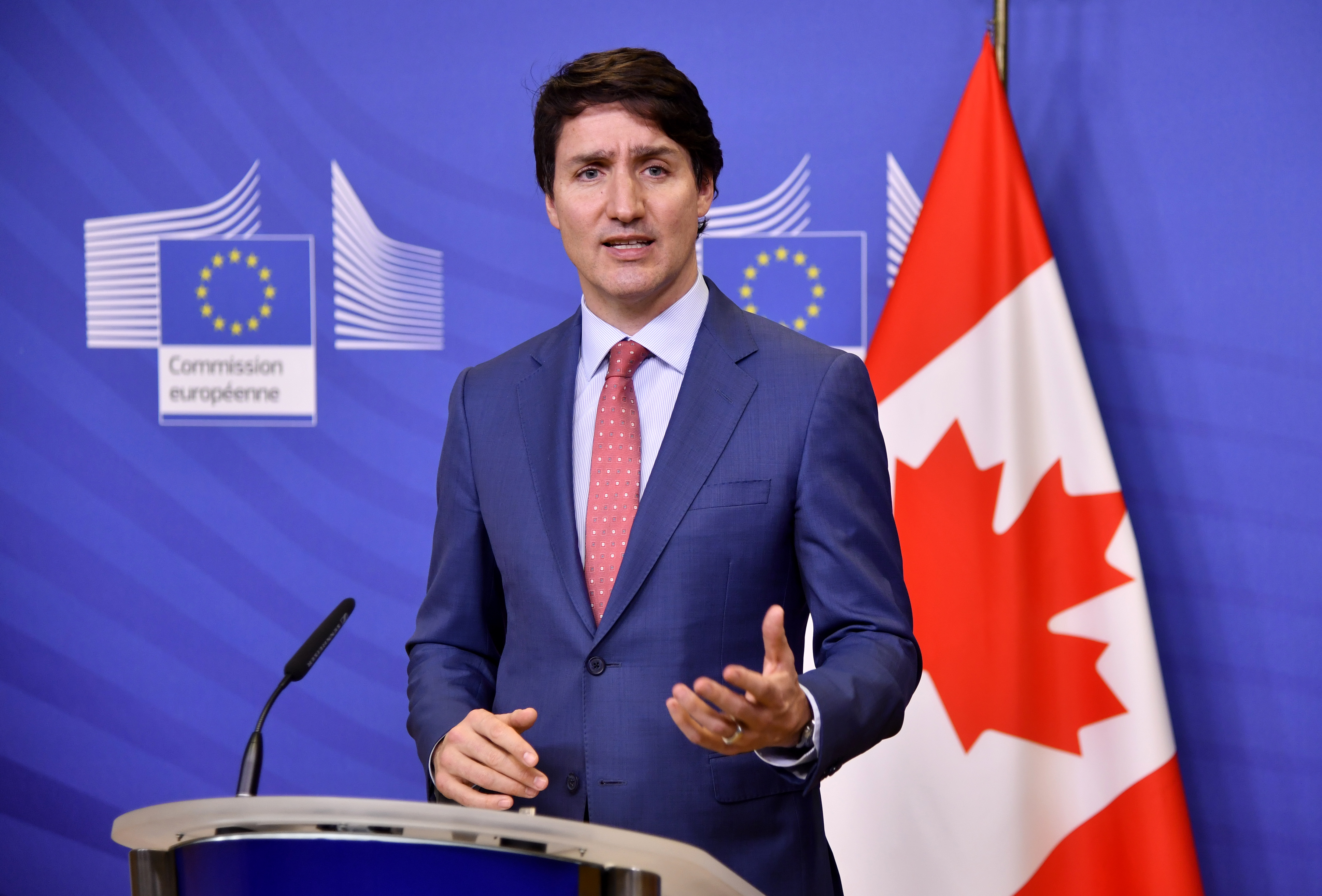 Trudeau stuck in India with faulty aircraft after hearing criticism from Modi