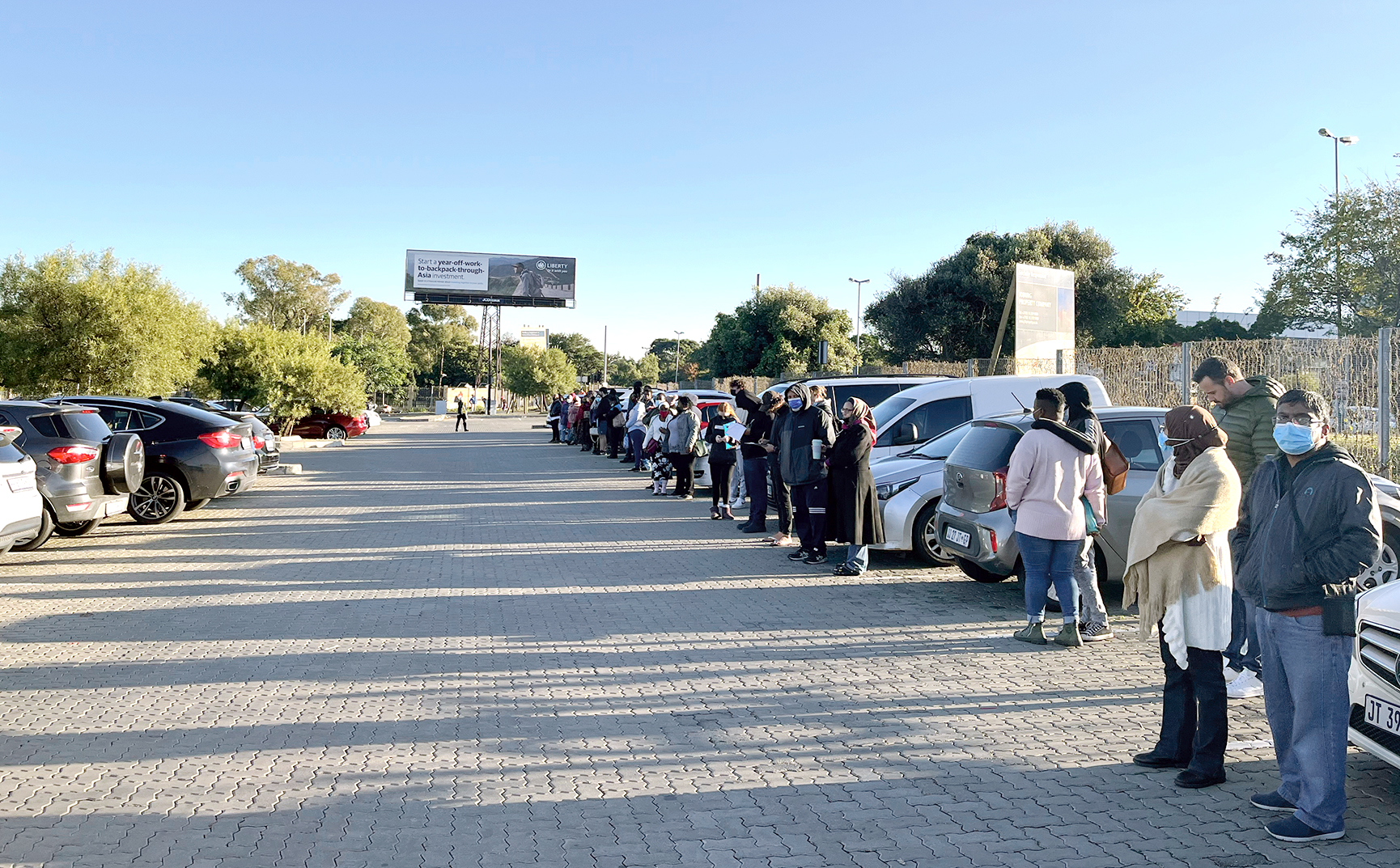 Road to Nowhere — a day in a Hell Affairs queue