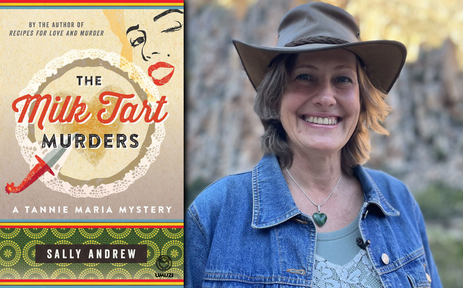 Tannie Maria, the Klein Karoo crime-buster, is back in ‘The Milk Tart Murders’