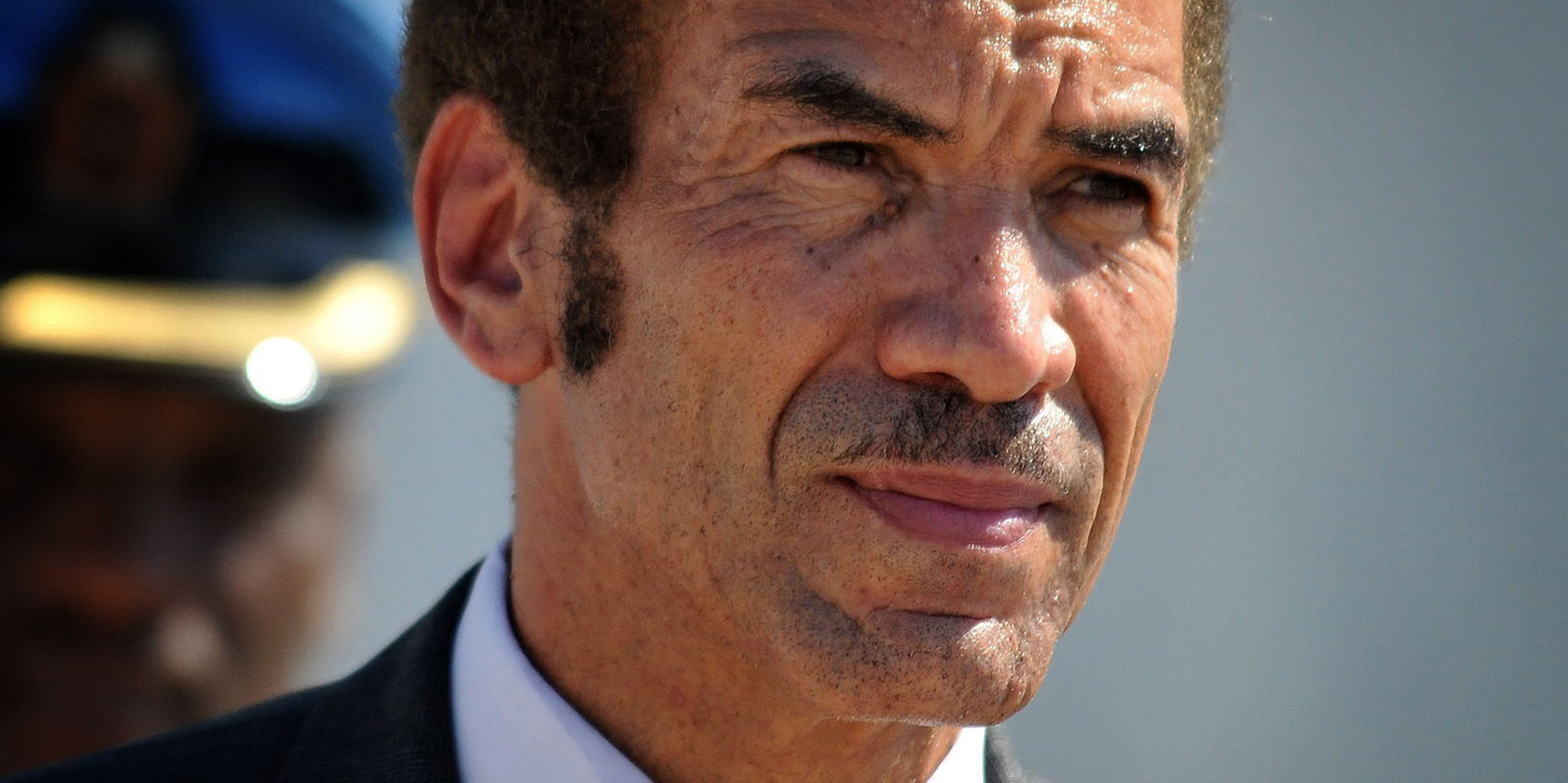 Ian Khama makes risky return from exile to fight his bitter foe in Botswana elections