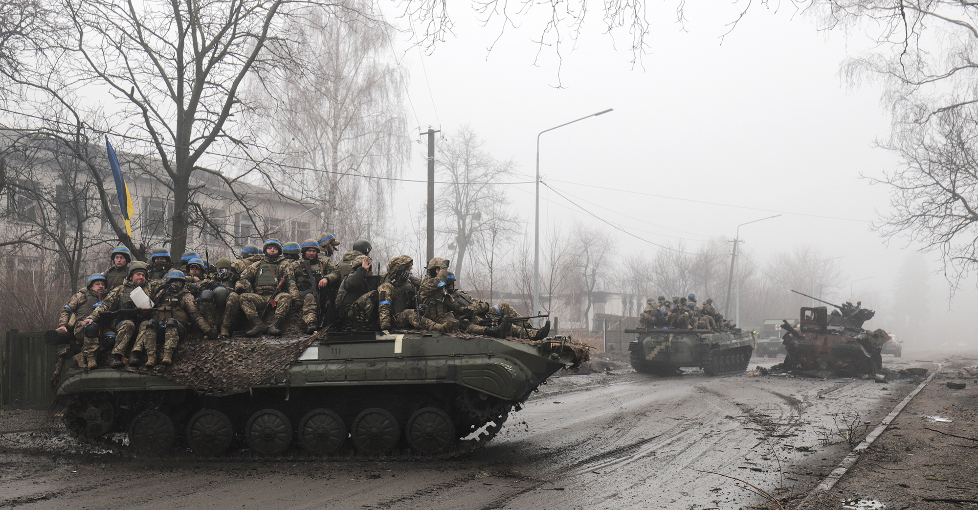 Europe Warns Russia Faces New Sanctions for ‘War Crimes’
