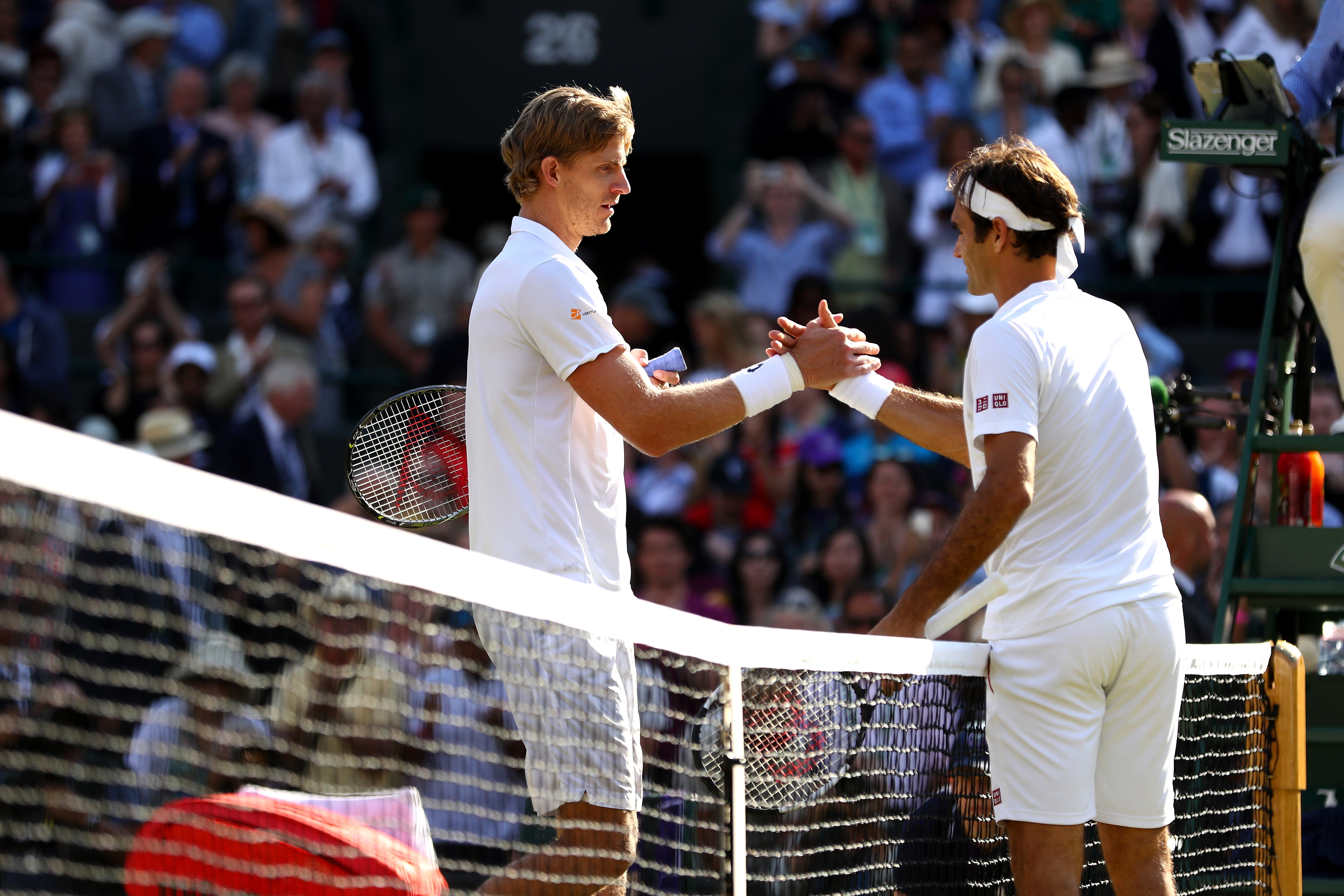 Kevin Anderson came close to the summit of tennis in a golden era