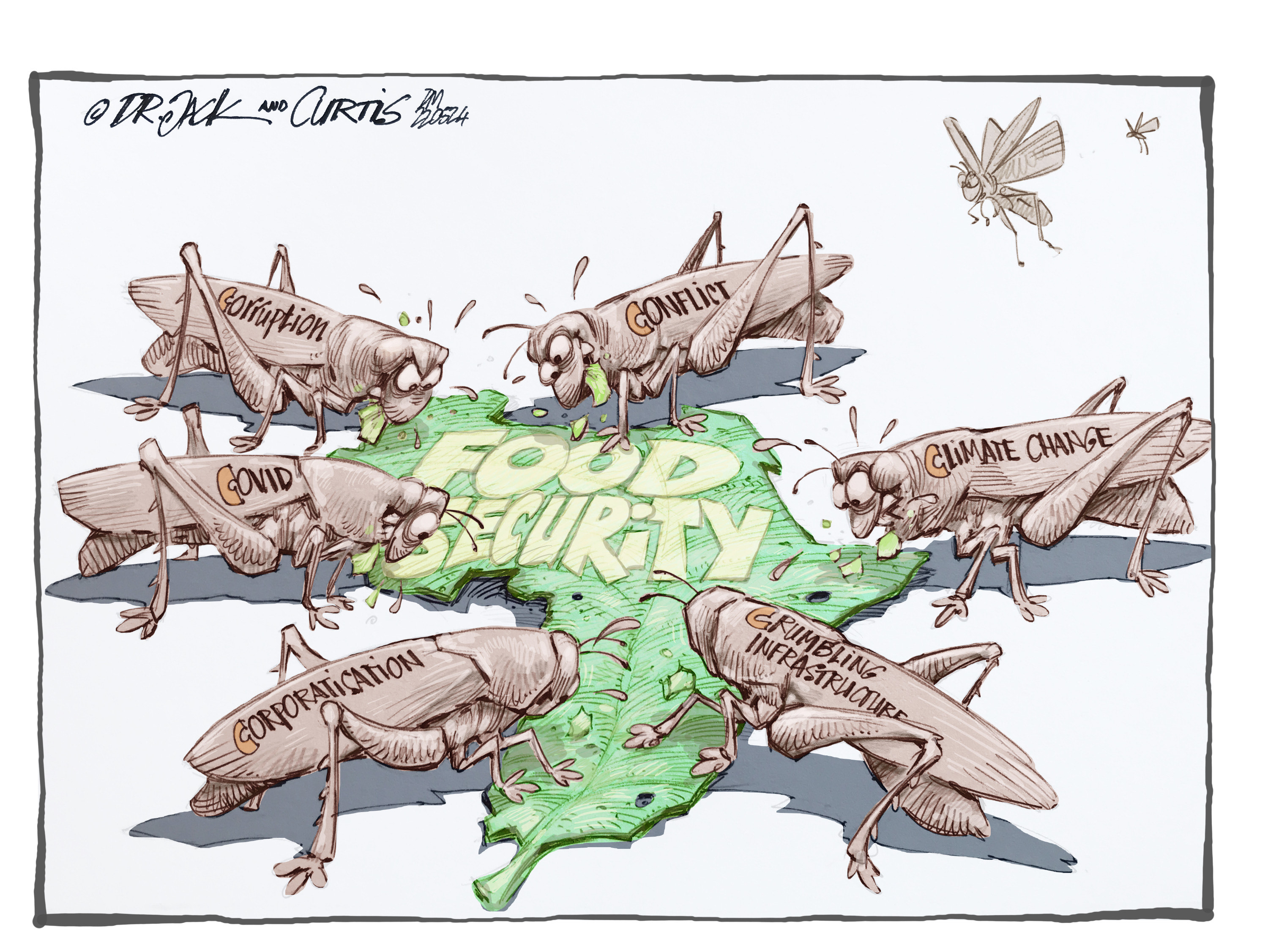 African Pestilence
