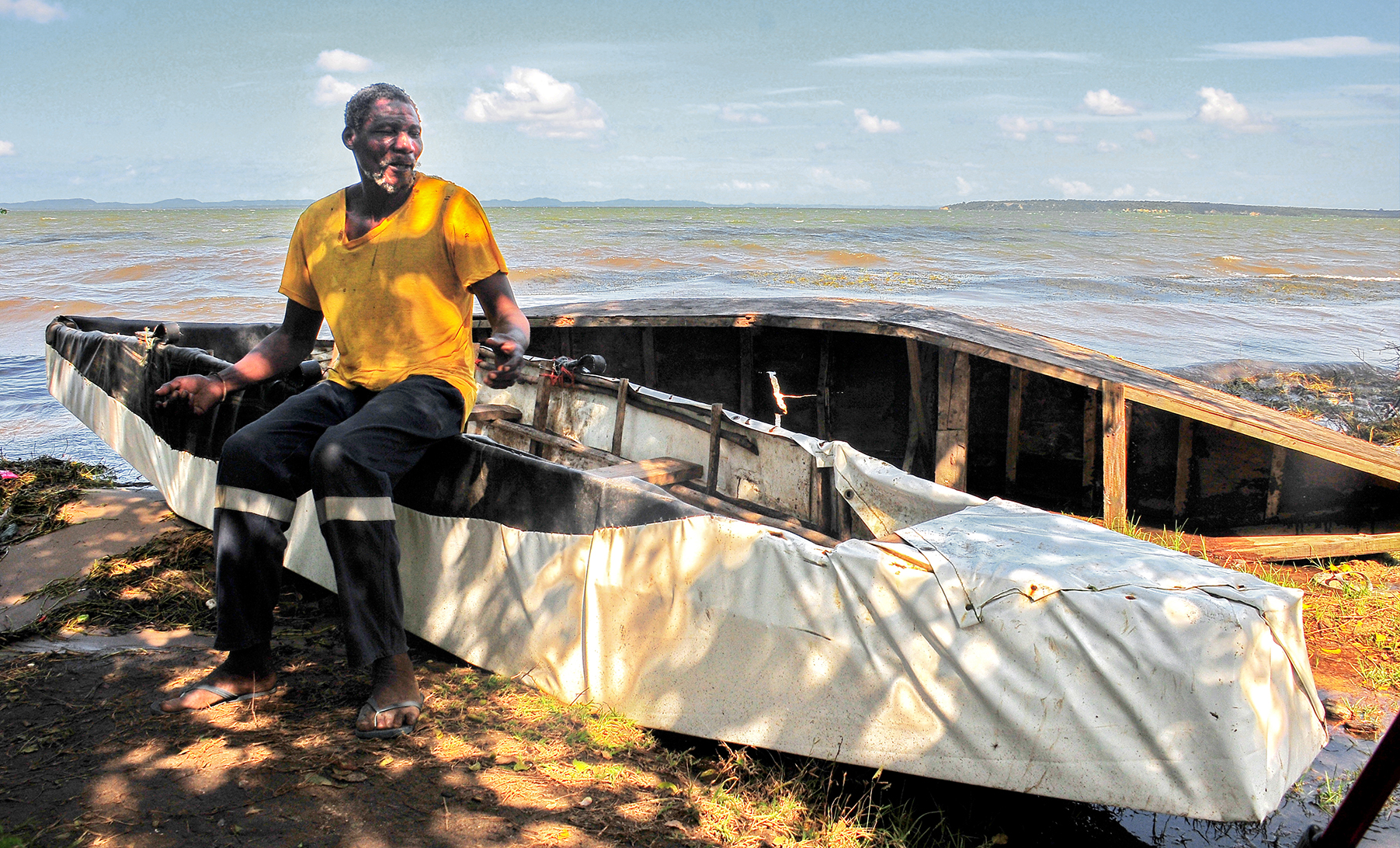 Lake St Lucia fishers - ‘We just want to fish. Why are they killing us?’