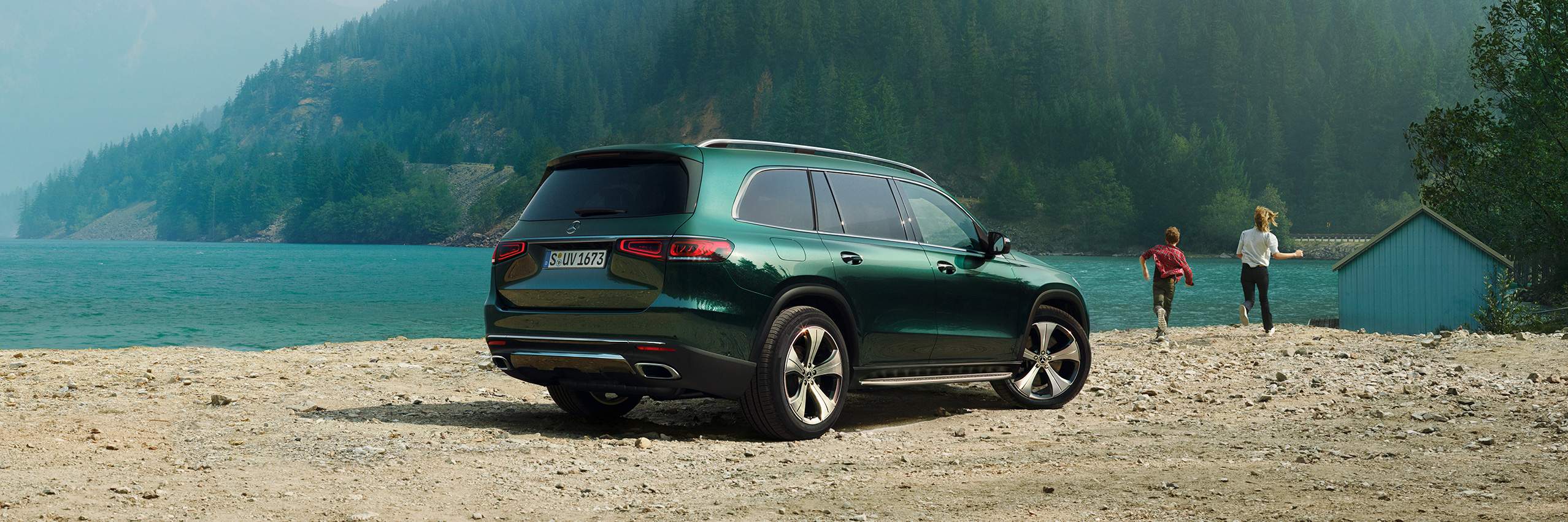 The Mercedes-Benz GLS 400d status warrior is a superb SUV
