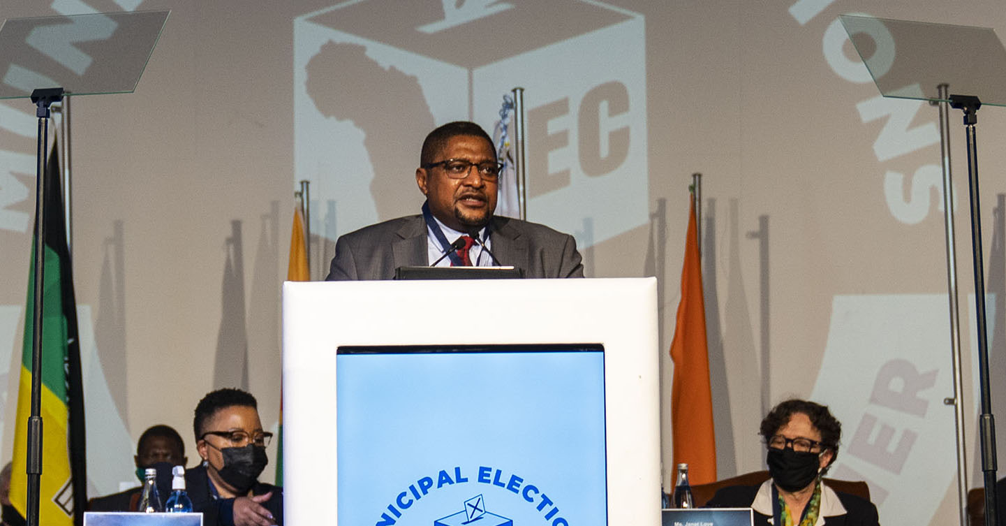 Mashinini recommended again for IEC commissioner vacancy his expired contract created
