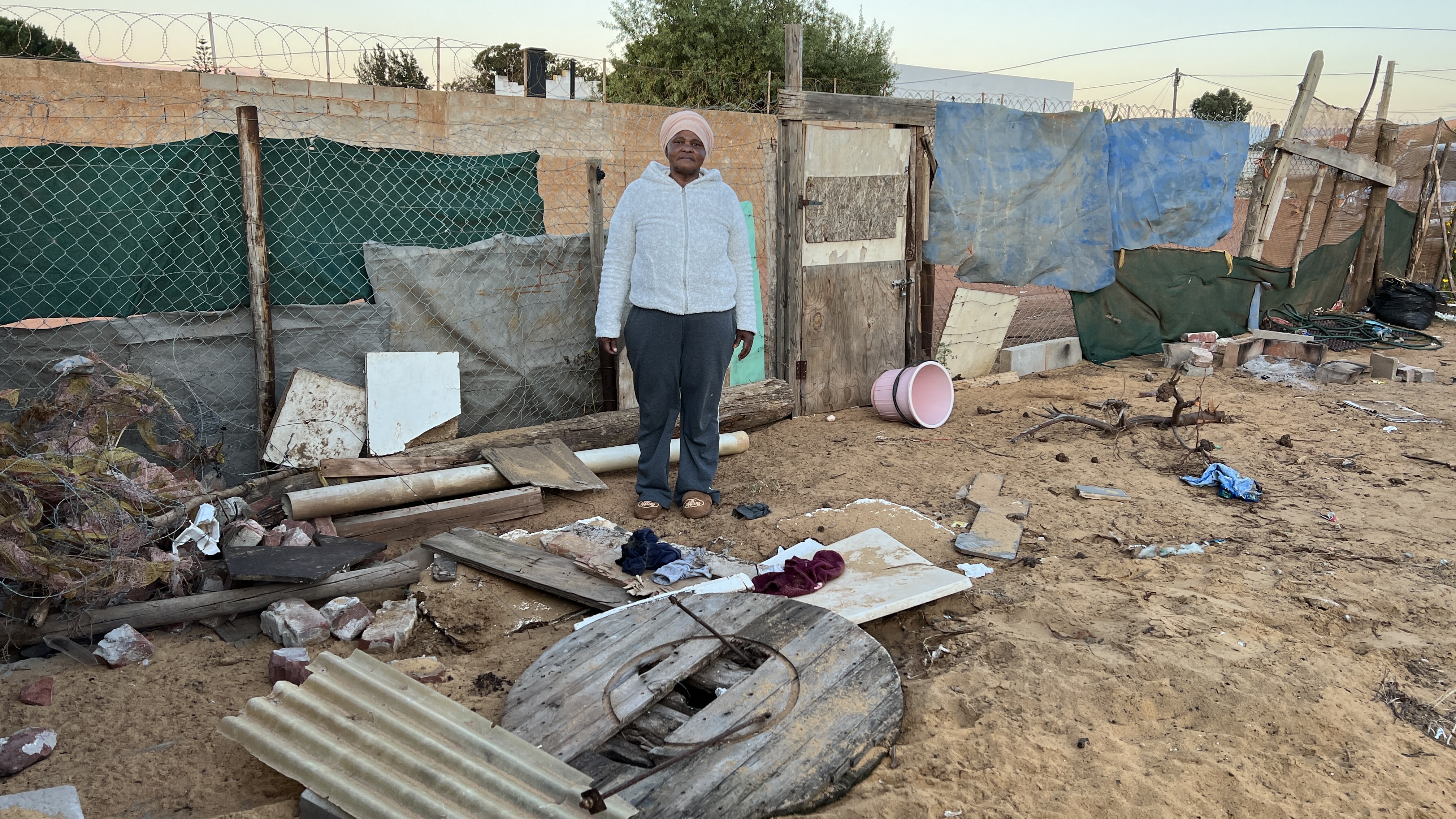 Swartland activist uses her own meagre funds to run community advice office
