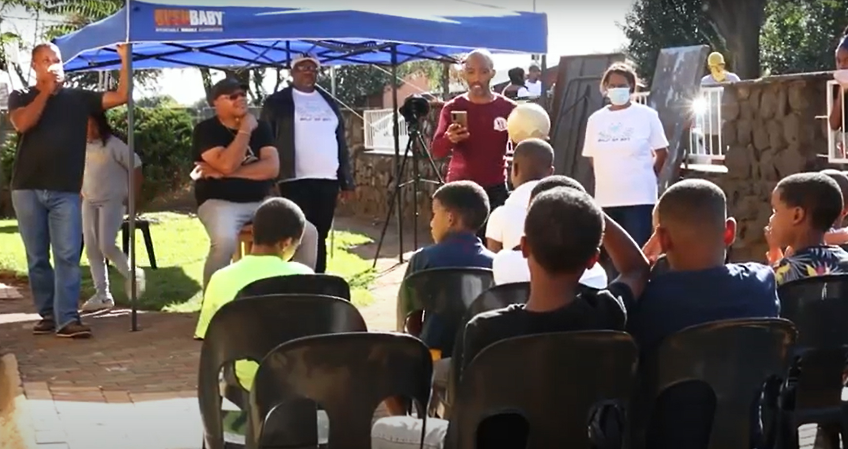 Kicking bad habits — soccer youth development helps instil discipline, dignity in boys