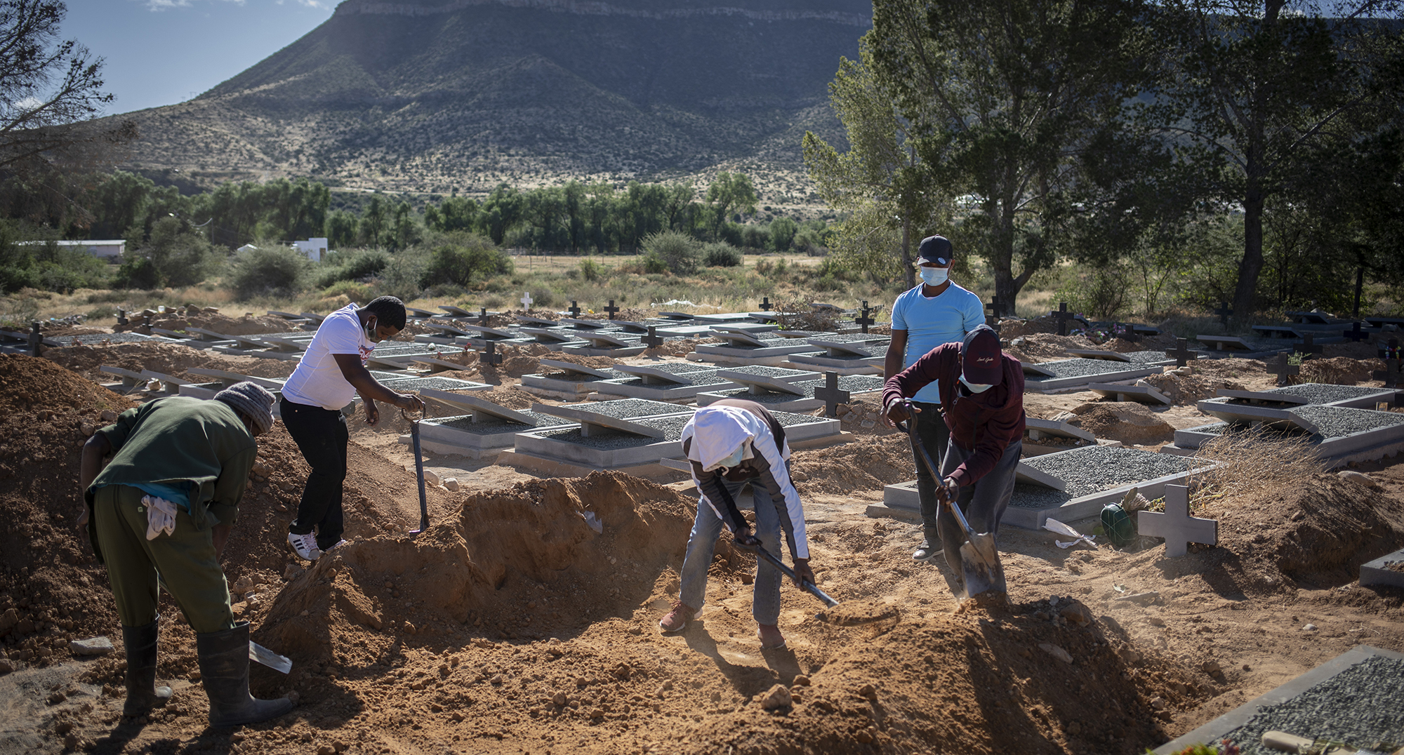 Covid death rate in rural Eastern Cape far and away highest in South Africa