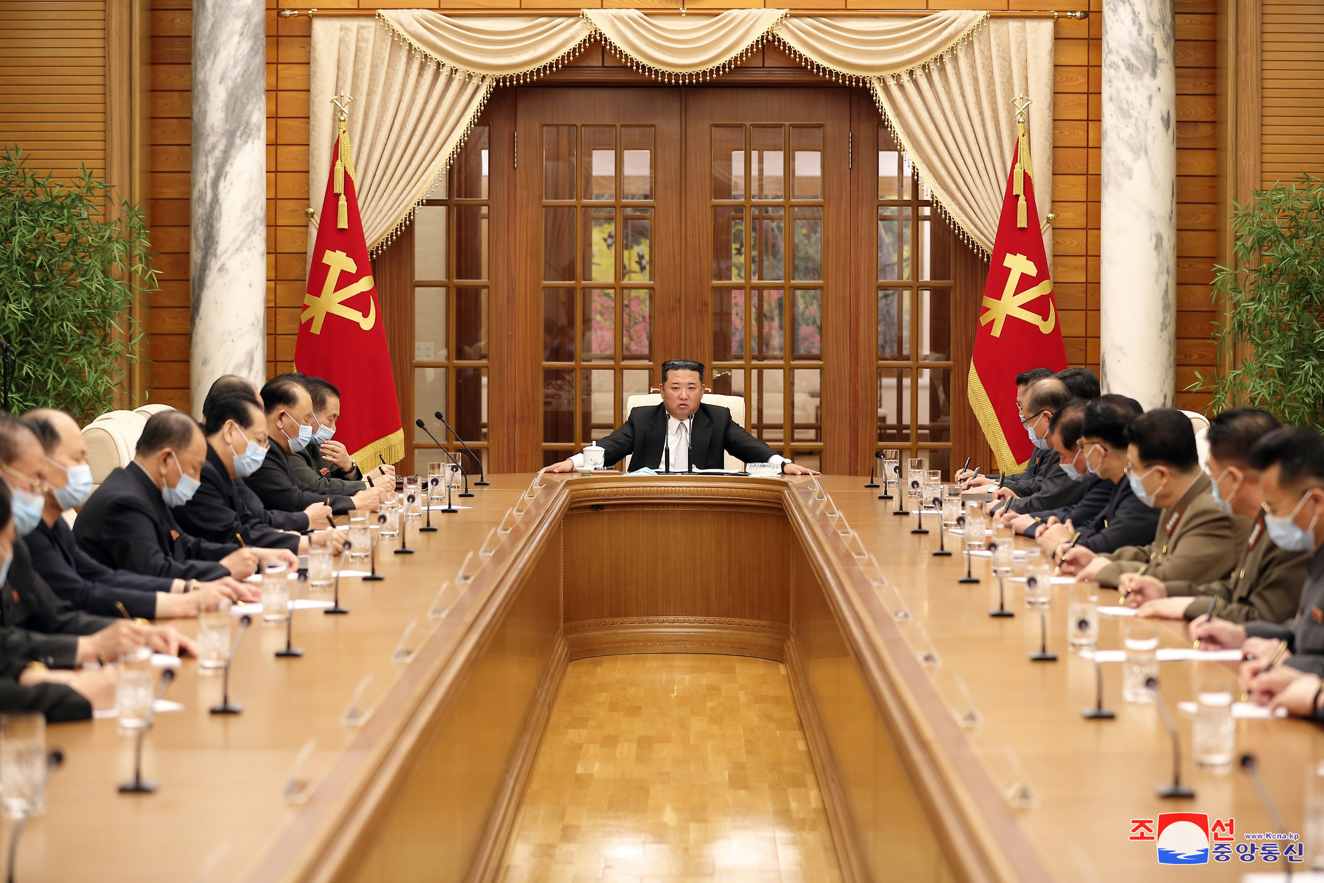 N. Korea Fires 8 Missiles, Testing Biden With Launch Record