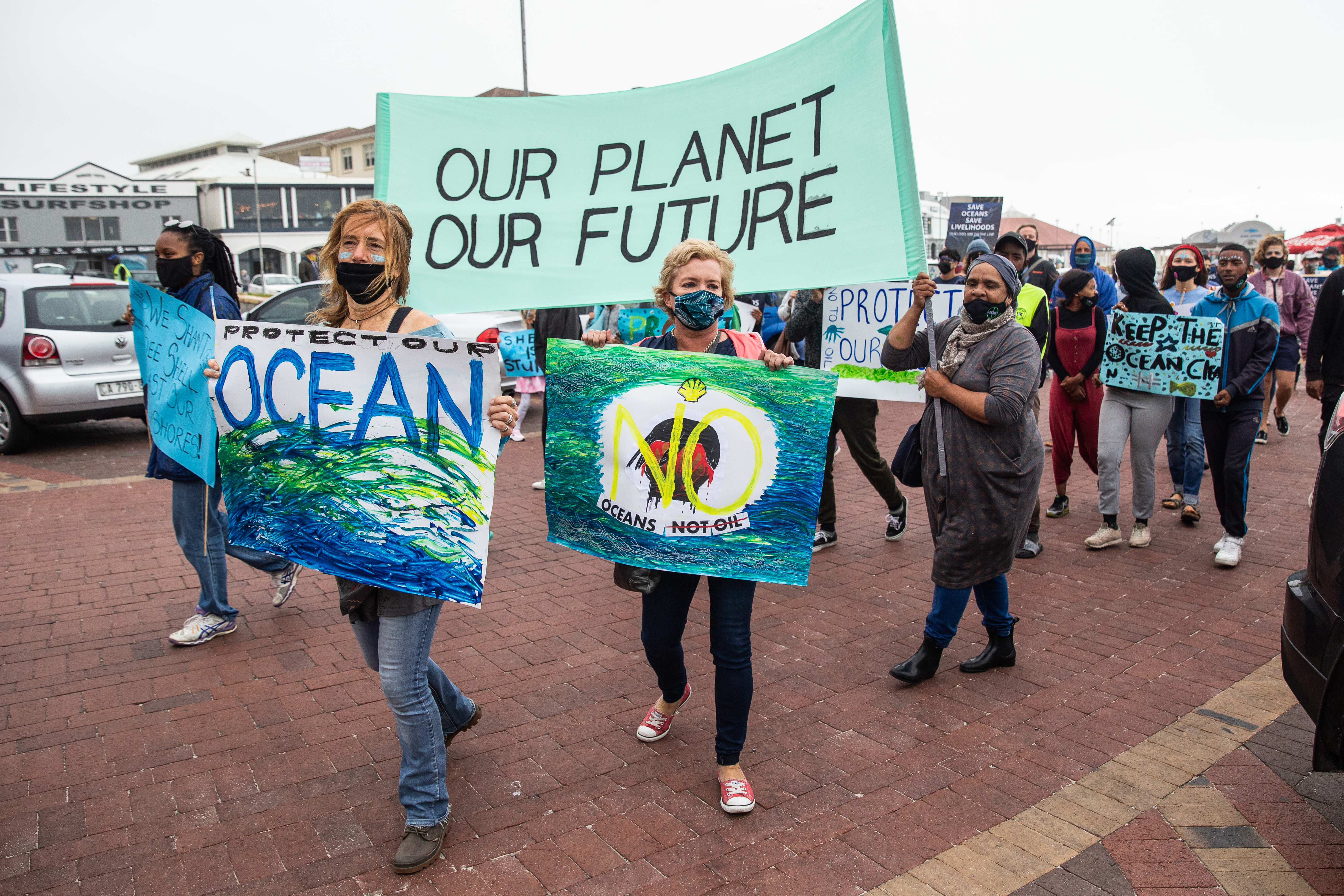 Court bid to stop Shell Wild Coast seismic survey begins