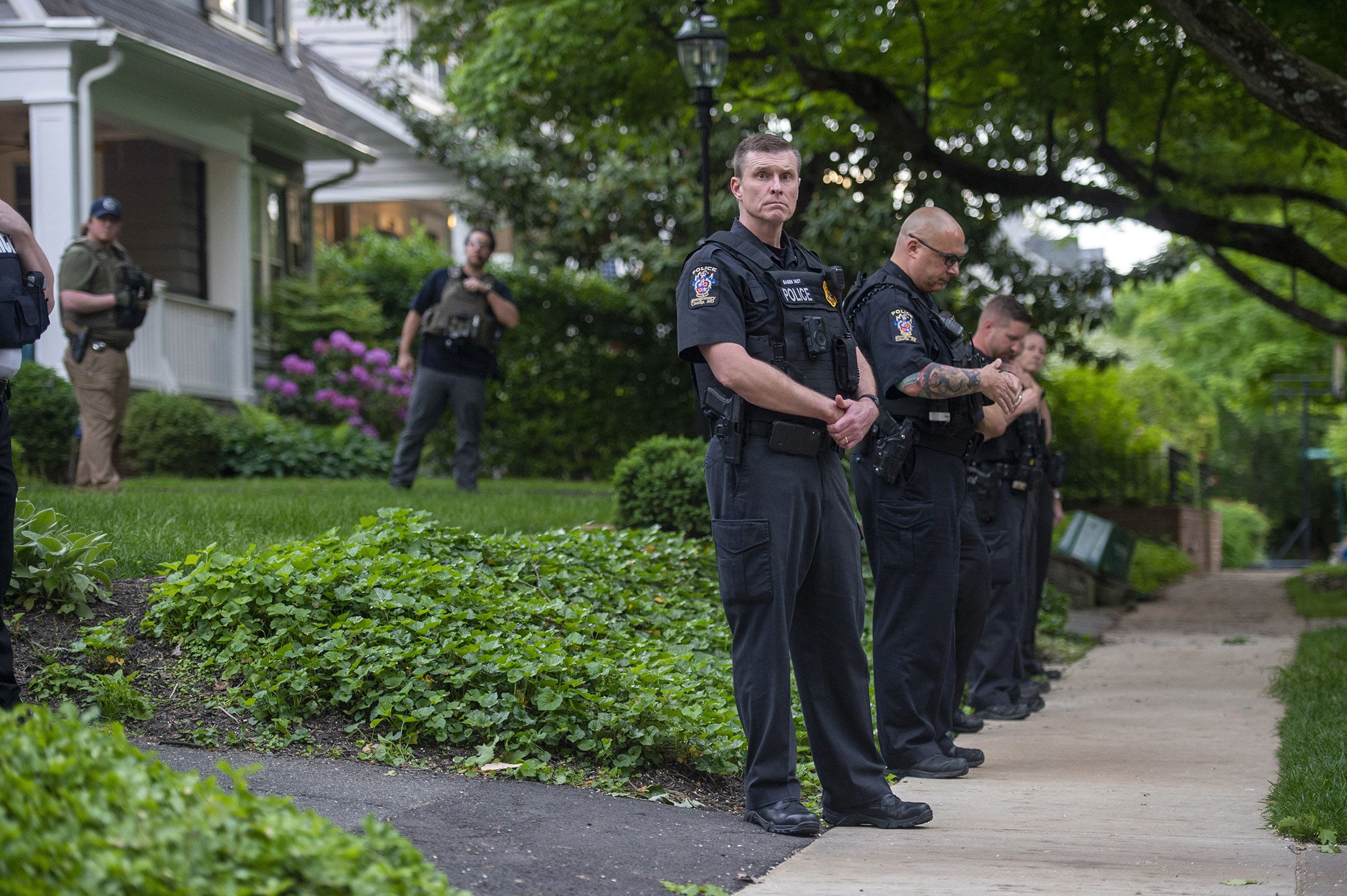 Man Found Outside Kavanaugh’s Home Charged With Attempted Murder