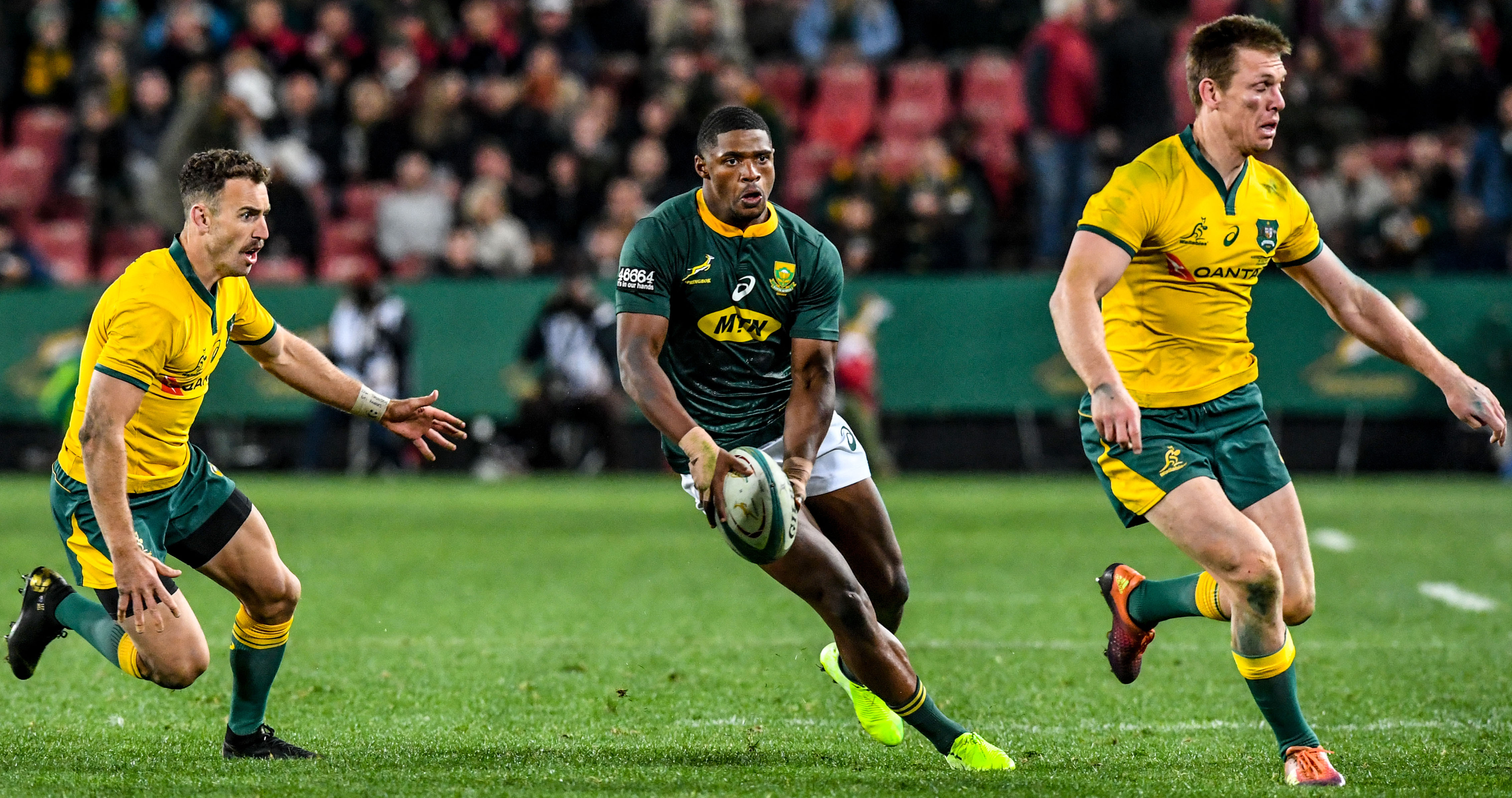 Warrick Gelant is the solution to Nienaber’s nagging Bok headache