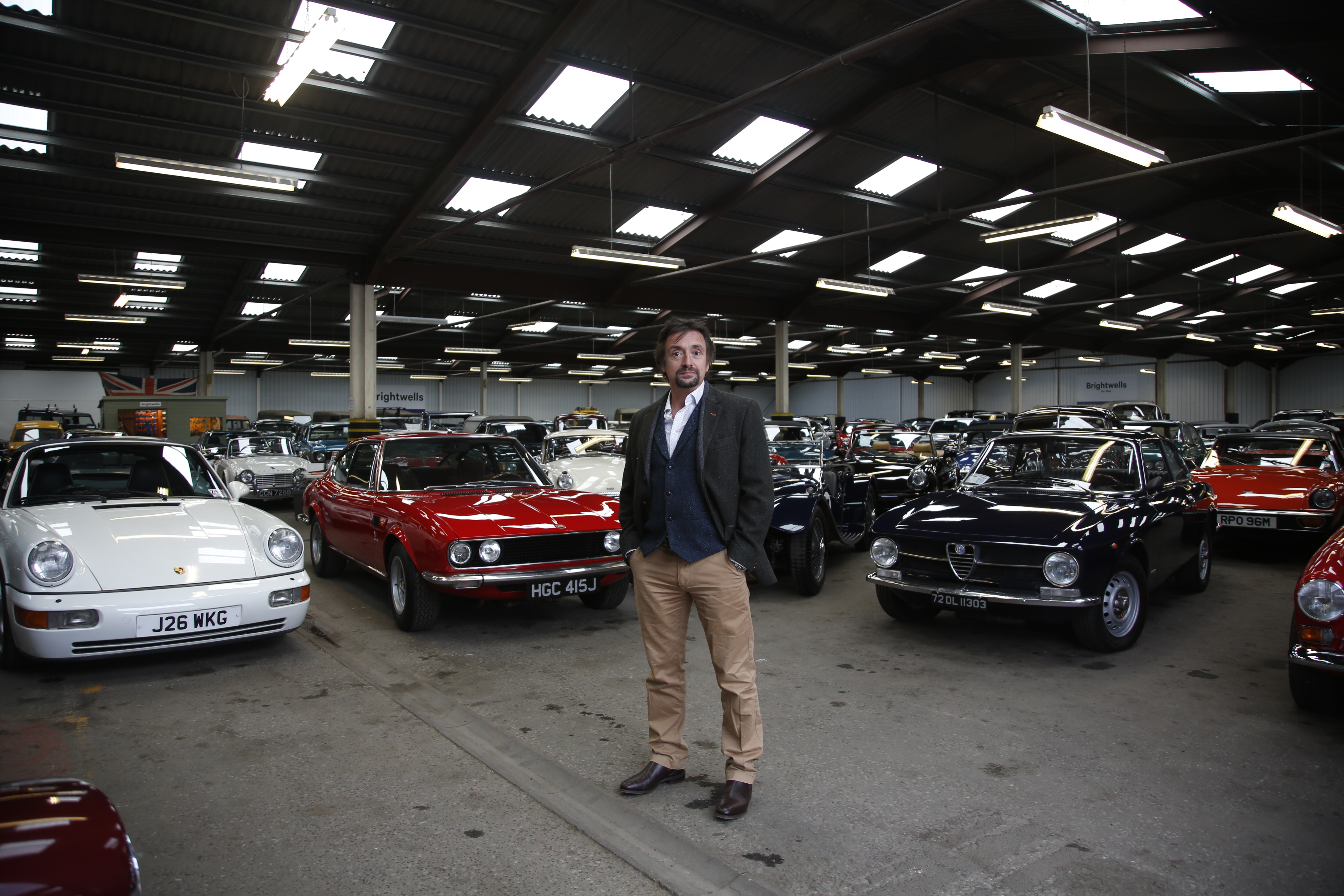 Welcome to the wheel world – Richard Hammond’s new TV show was a harsh reality check