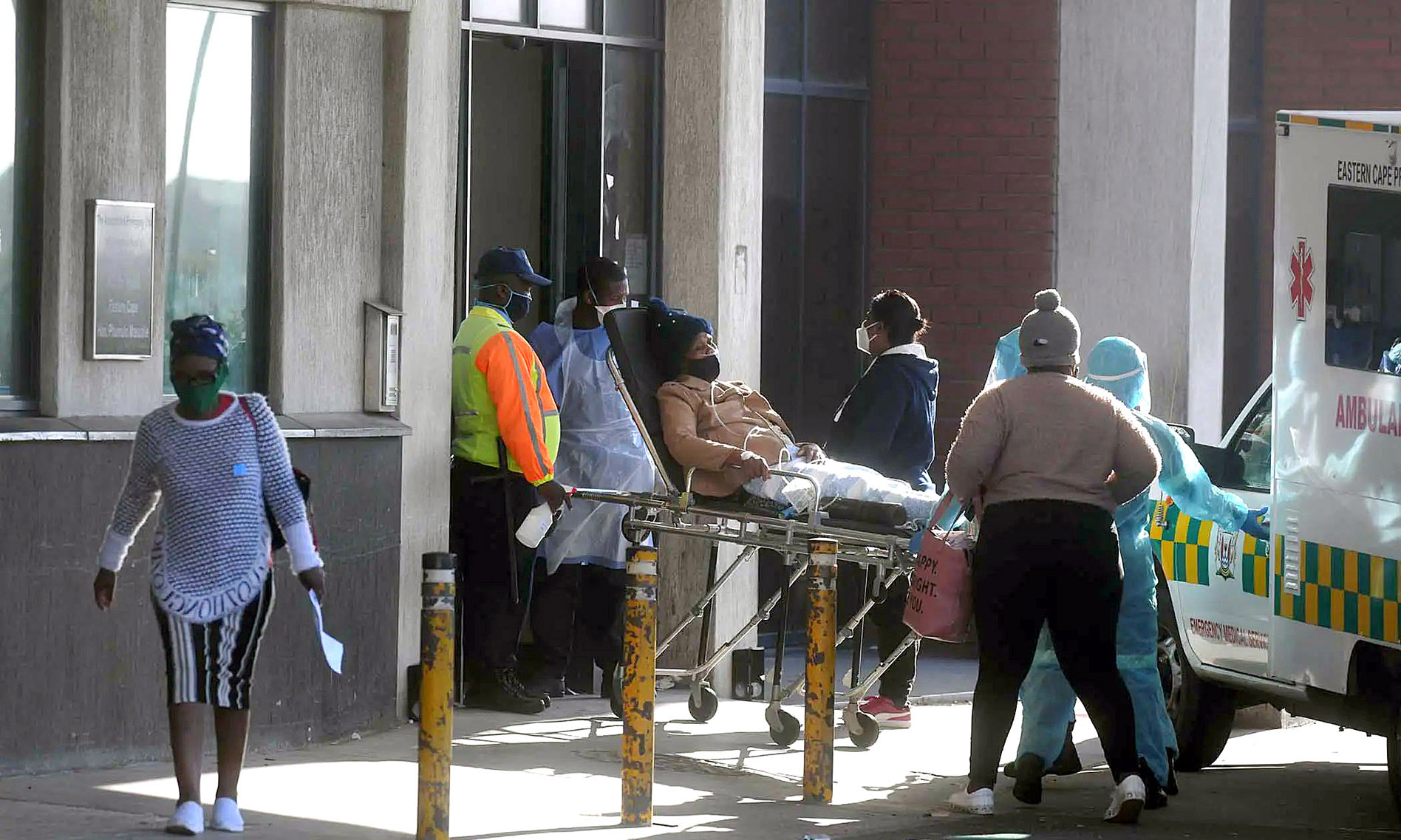 Covid-19 death risk in SA differed depending on hospital and socioeconomic status
