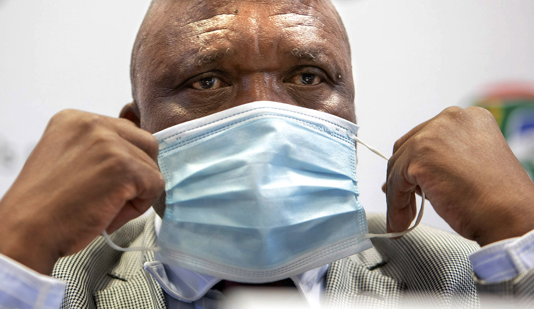 Masks are out in SA — but you can still wear yours if you want to, or if the shop insists