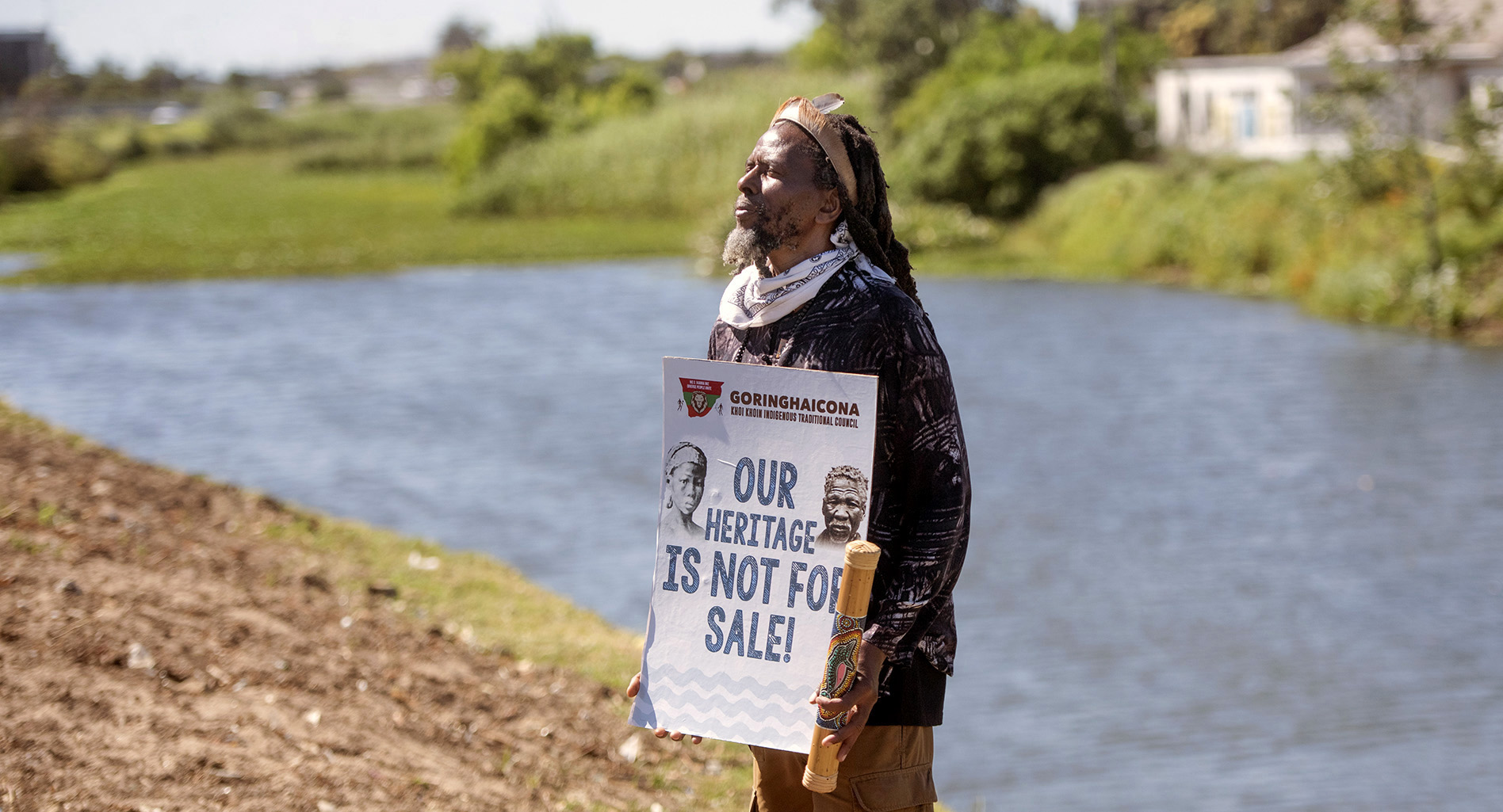No! In Their Own Words: What indigenous people against the River Club development have to say
