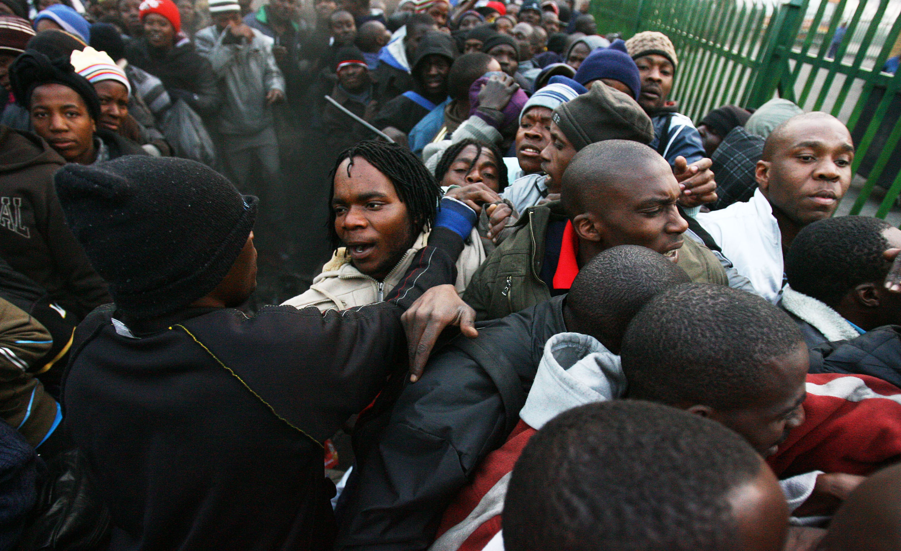 ‘Assaulted’ by staff and robbed in the queue — another day in the life of Home Affairs clients