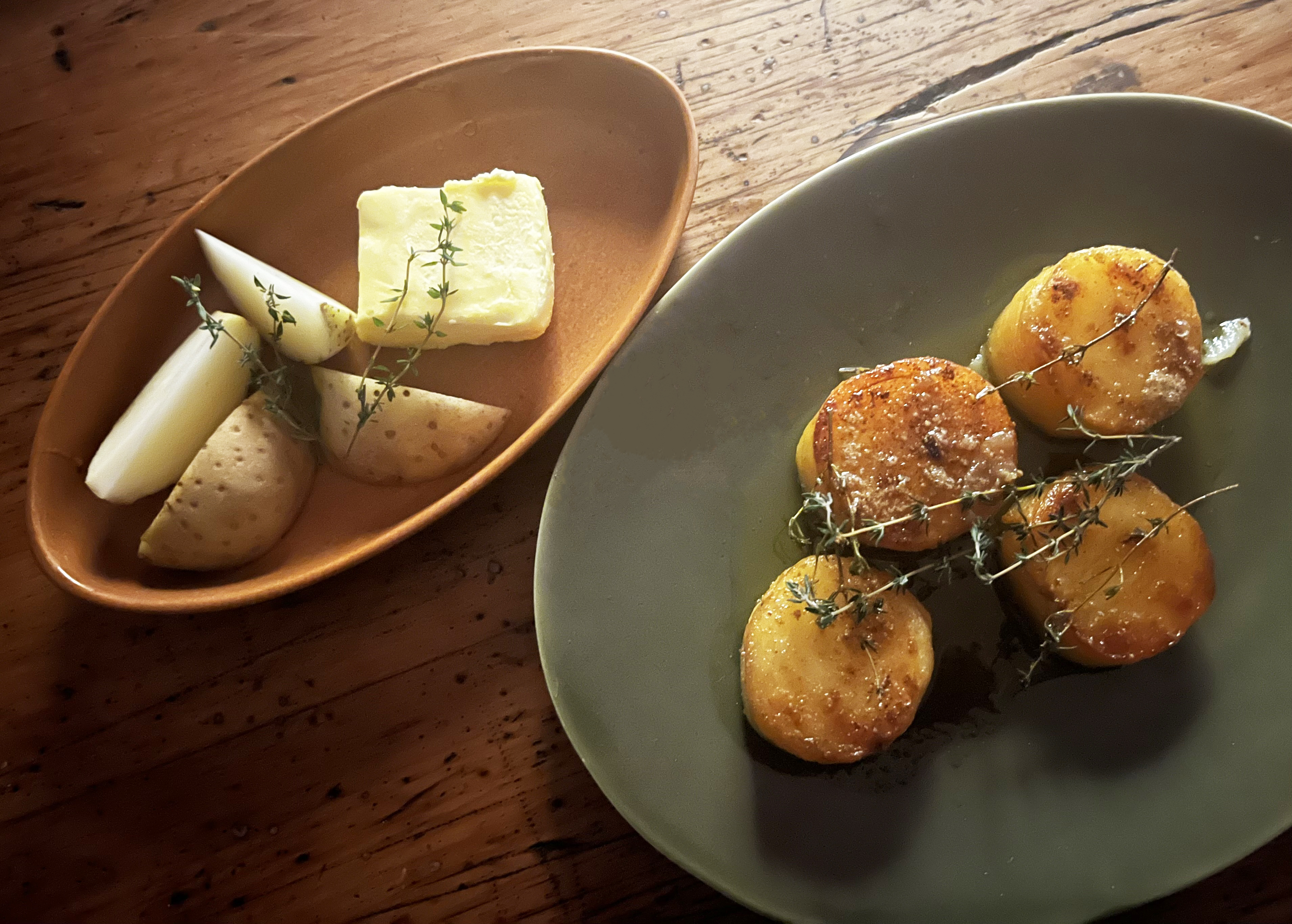 Throwback Thursday: Fondant potatoes