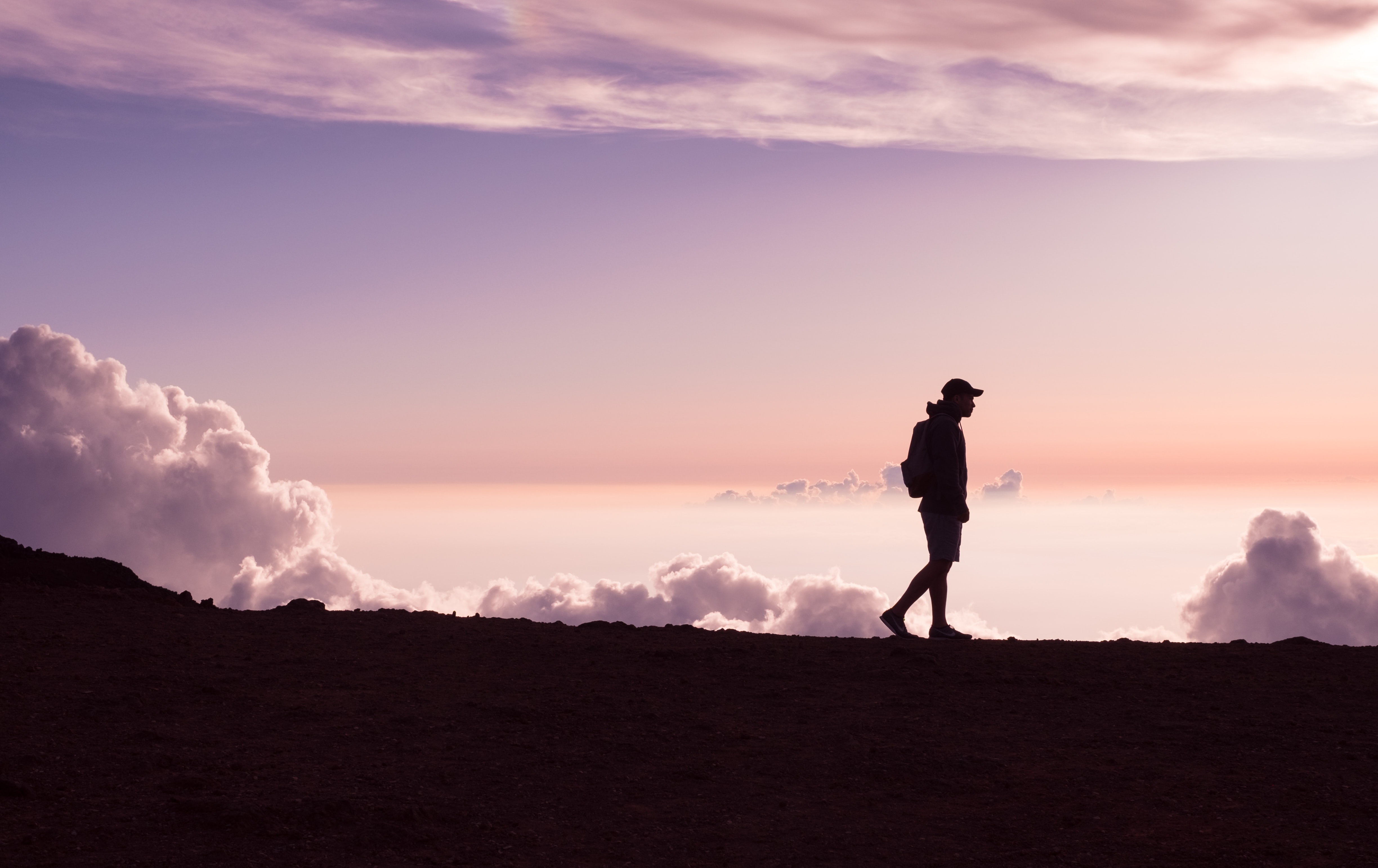 Walking is a state of mind – it can teach you so much about where you are