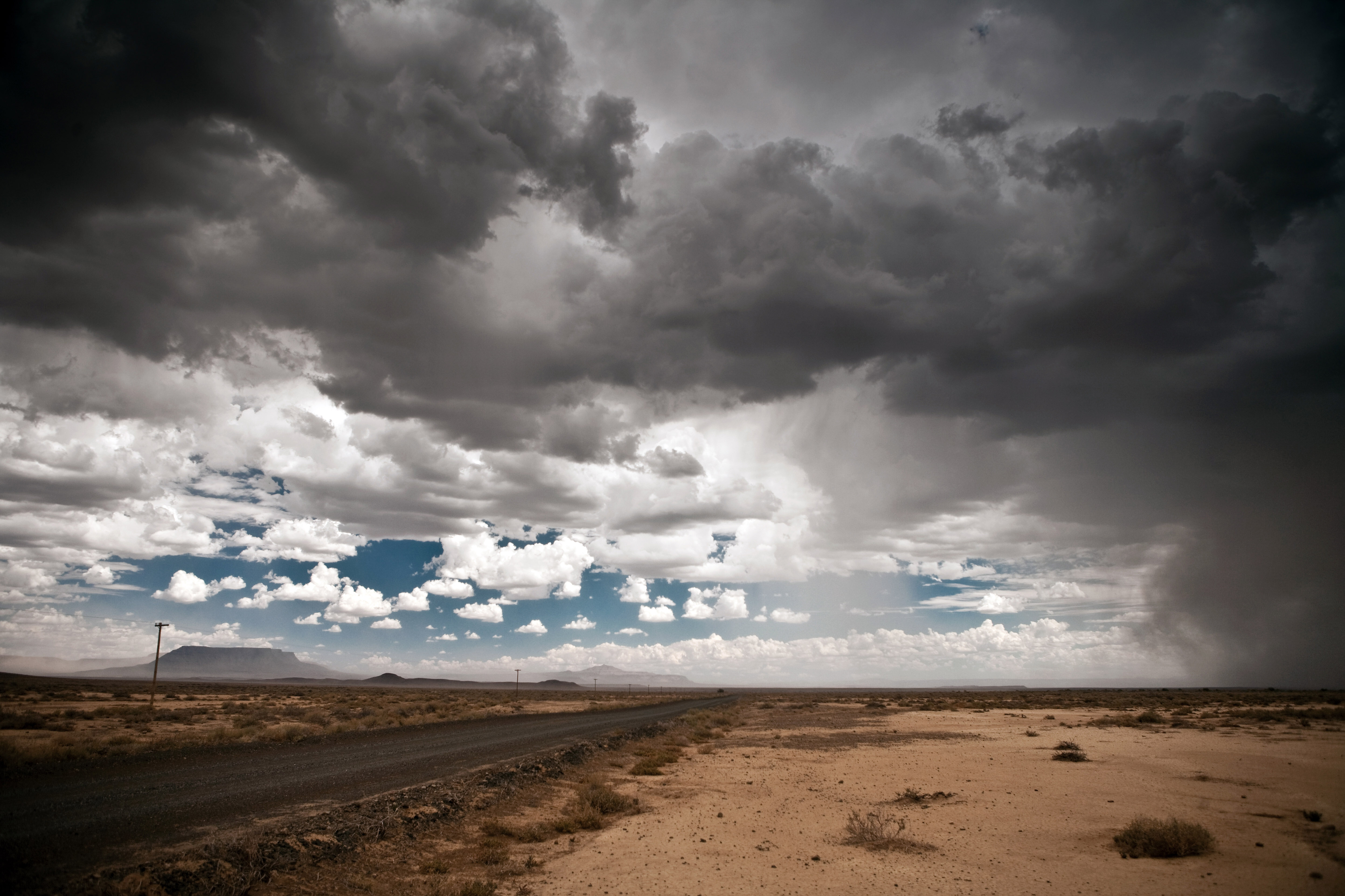 A warming cup of the Karoo in the land of tumbleweed and moonshots