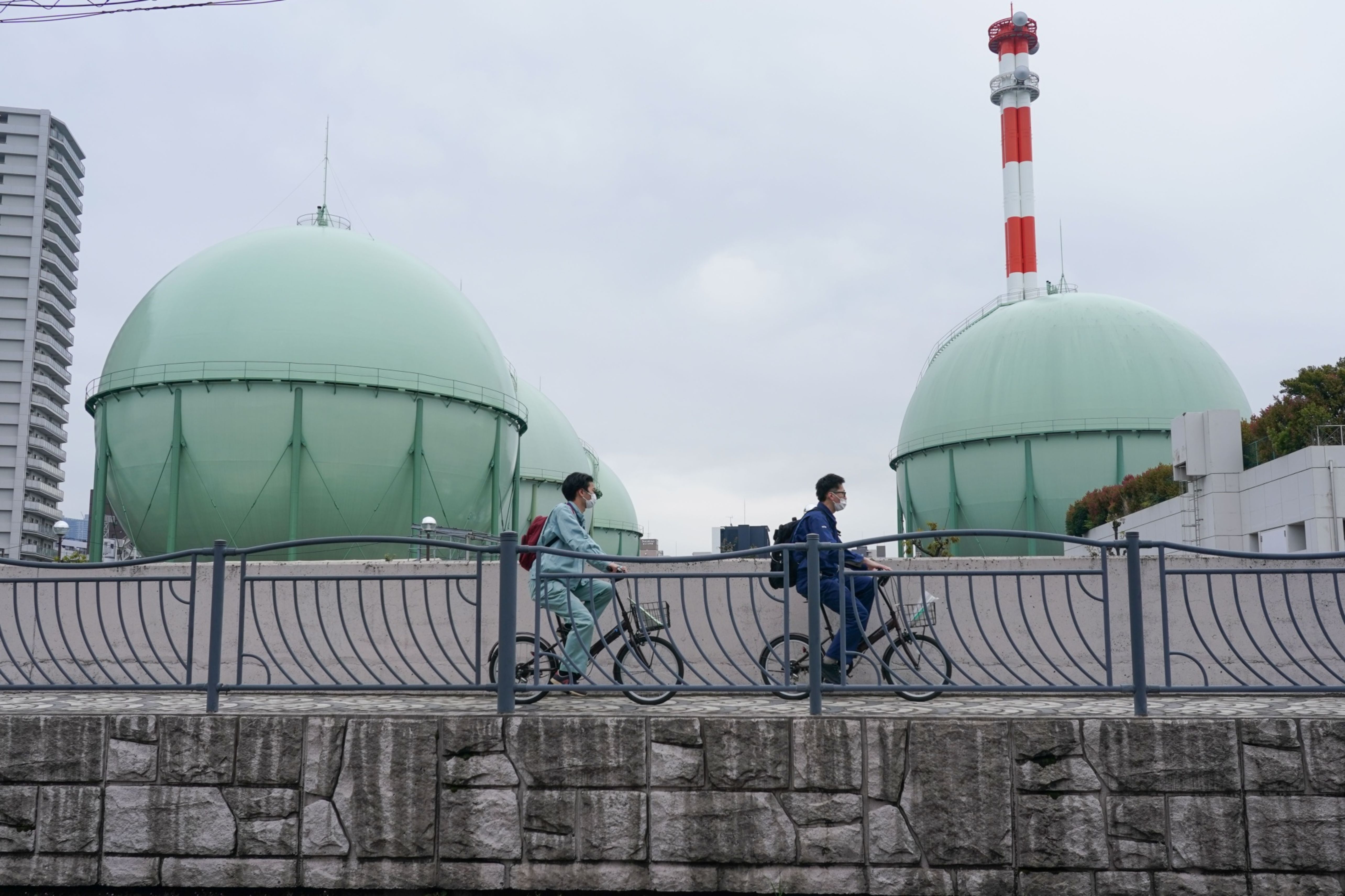 Japan may ask public to cut back on natural gas usage