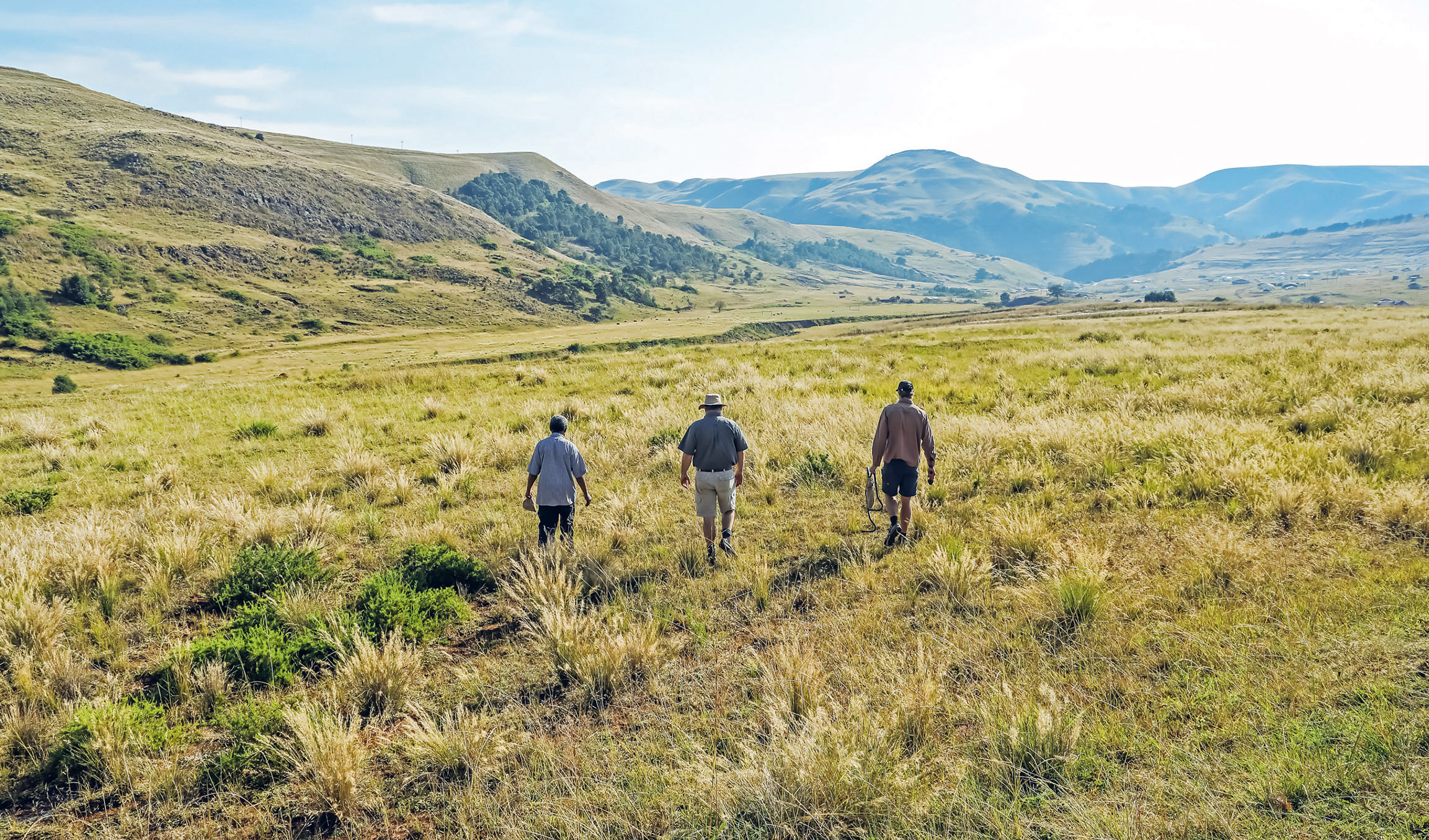 KZN farmers band together: ‘The land was fertile but people were starving’