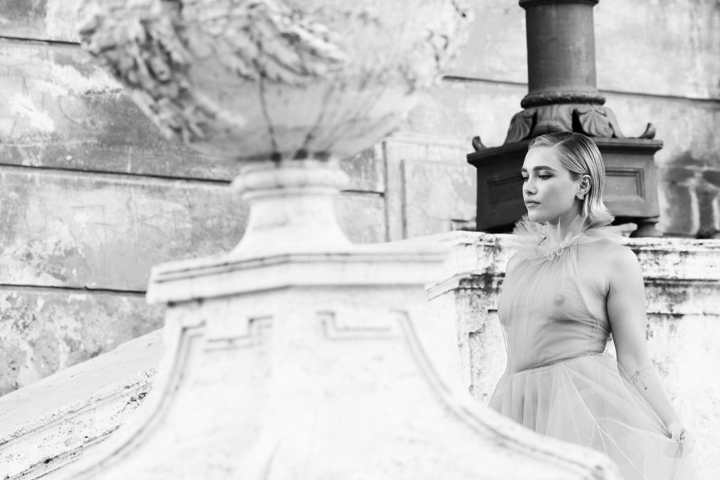 ‘Why are you so scared of breasts?’: How Florence Pugh’s sheer Valentino gown provoked a discussion about misogyny and women’s bodies