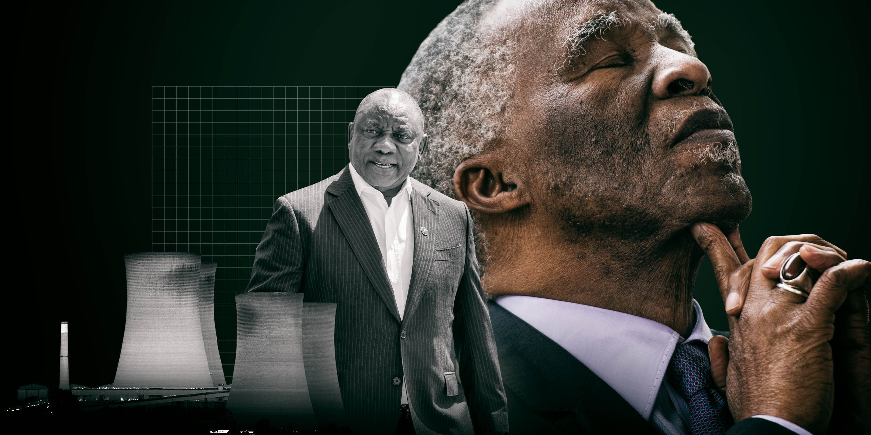 In the darkness of rolling blackouts, Ramaphosa’s fate is being decided