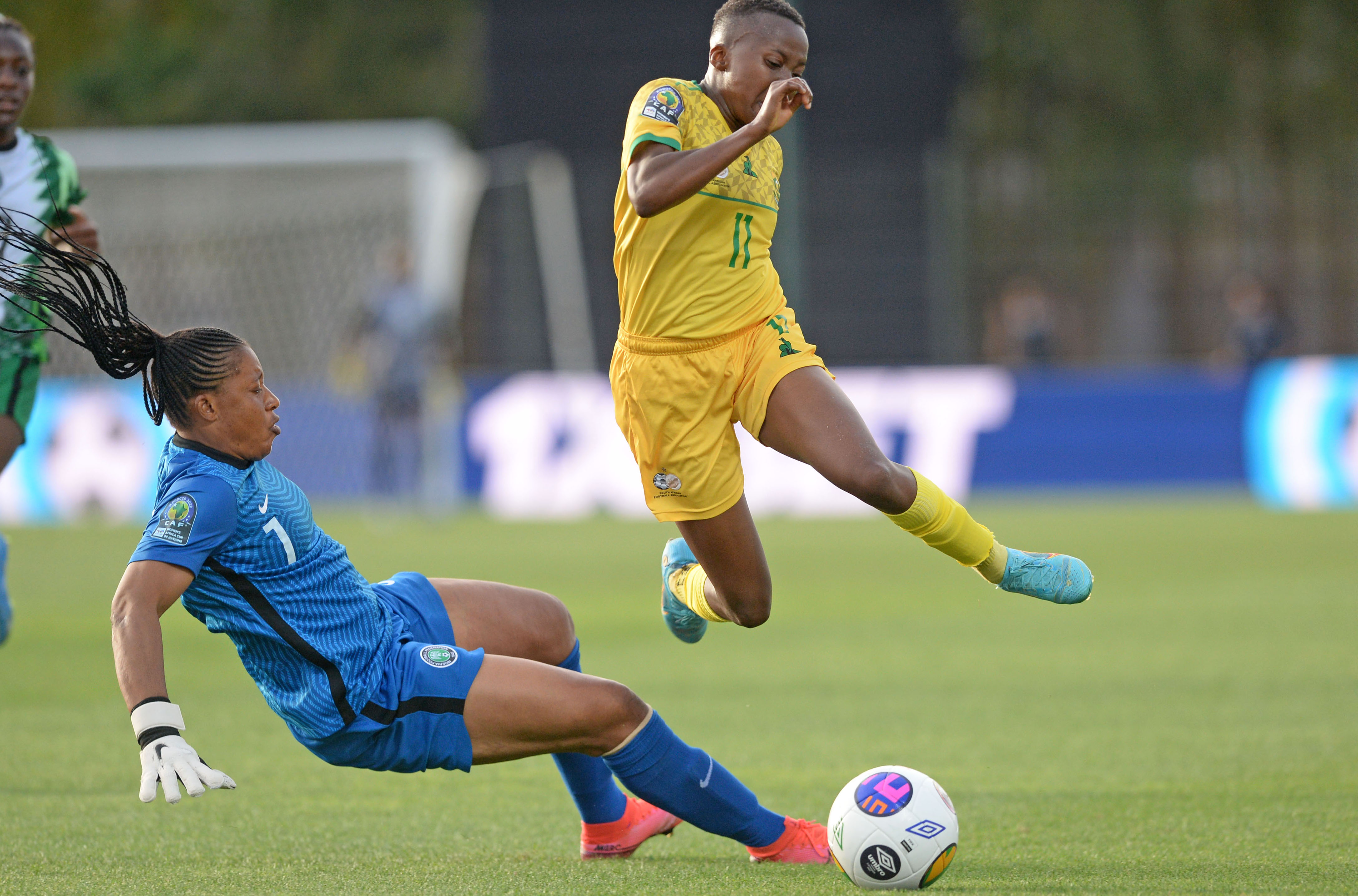 Banyana coach Ellis praises ‘matured’ side after grounding Nigeria’s Super Falcons