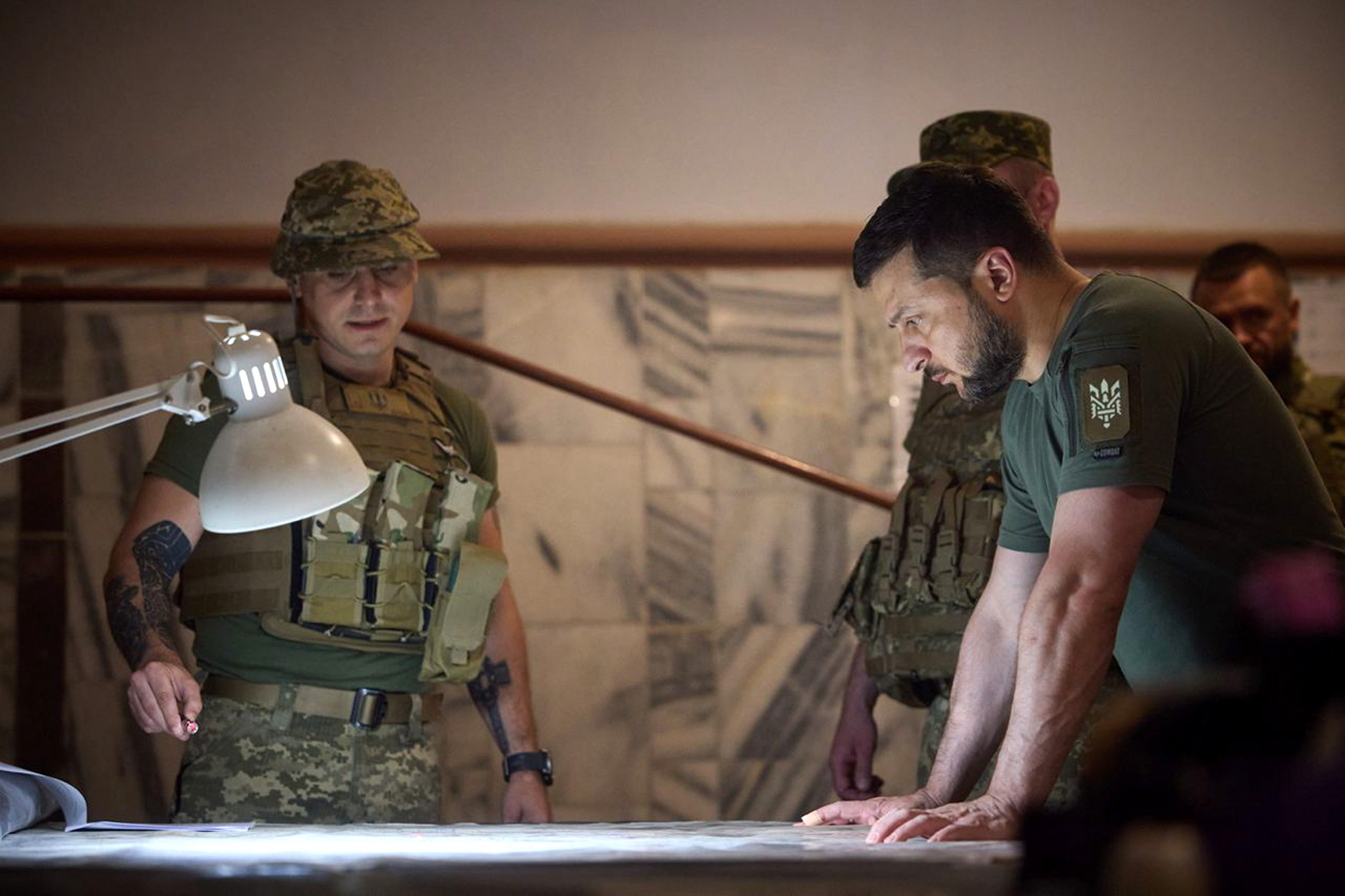 Russia strikes cities across Ukraine, gas supplies in focus