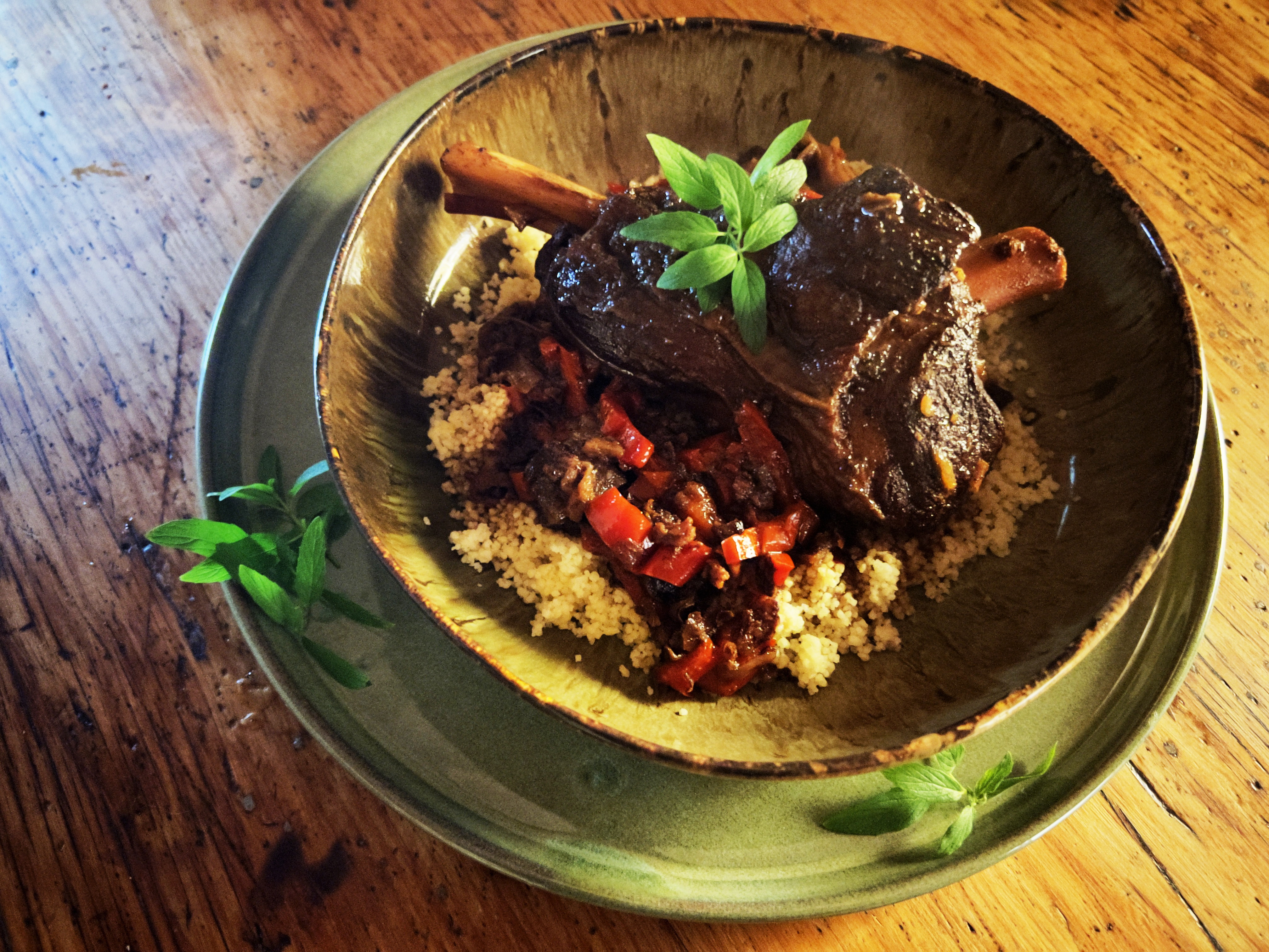 What’s cooking today: Lamb shank & date tagine