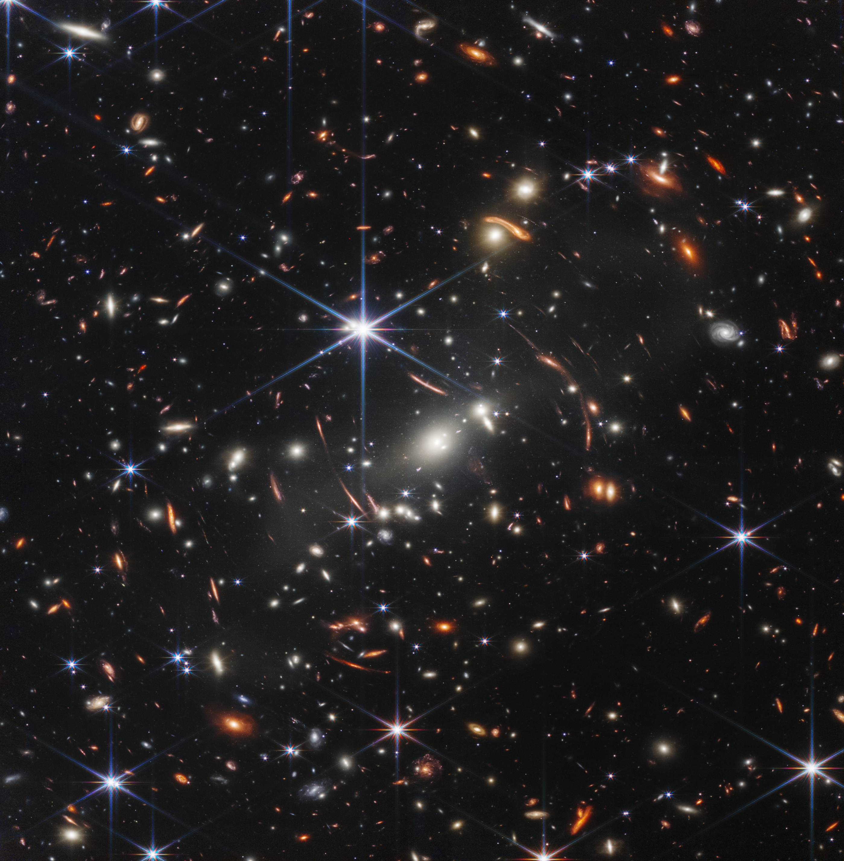 Biden unveils Webb space telescope's first full-colour image of distant galaxies