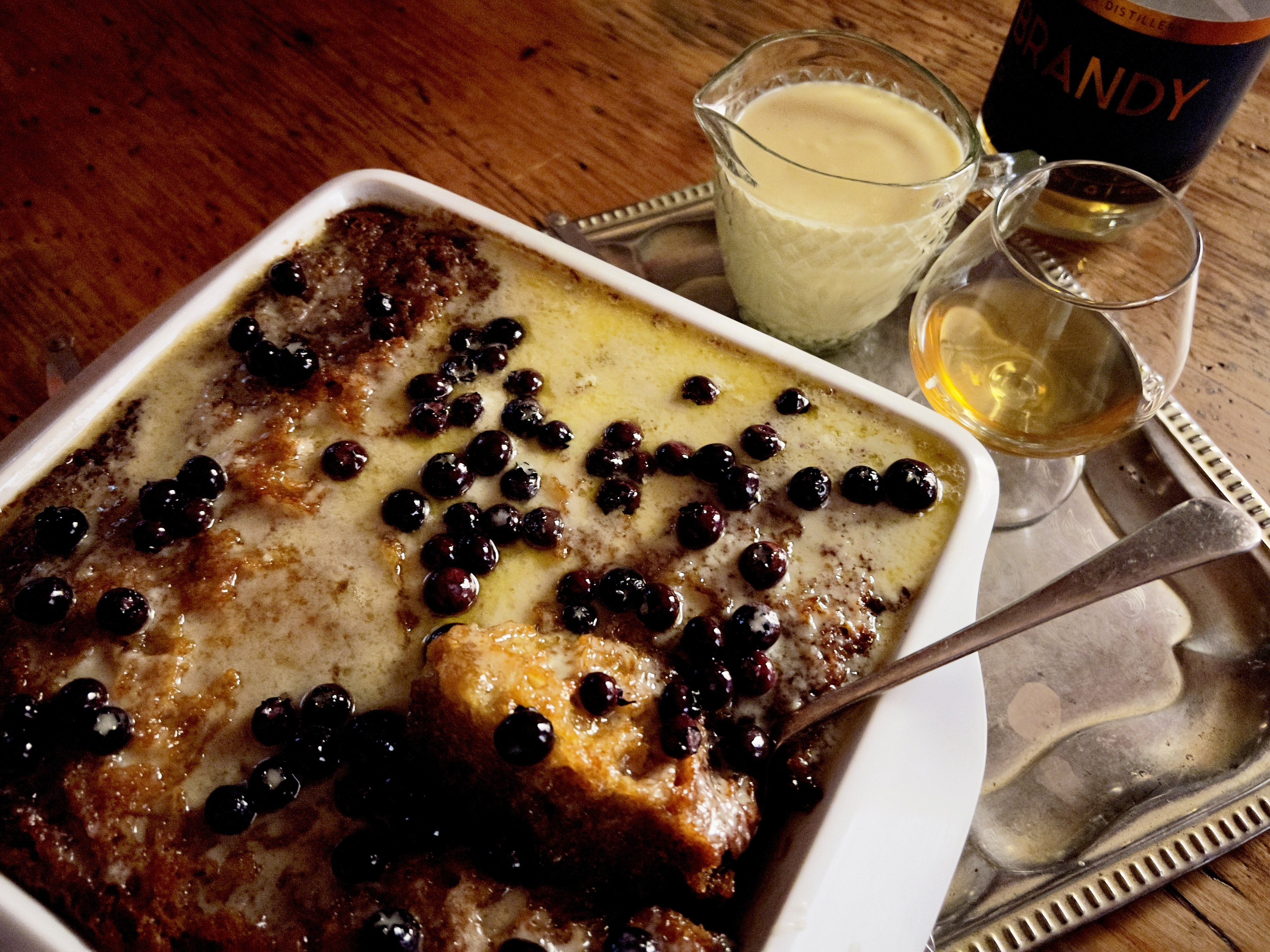 Here’s my twist on a malva pudding – how about yours?