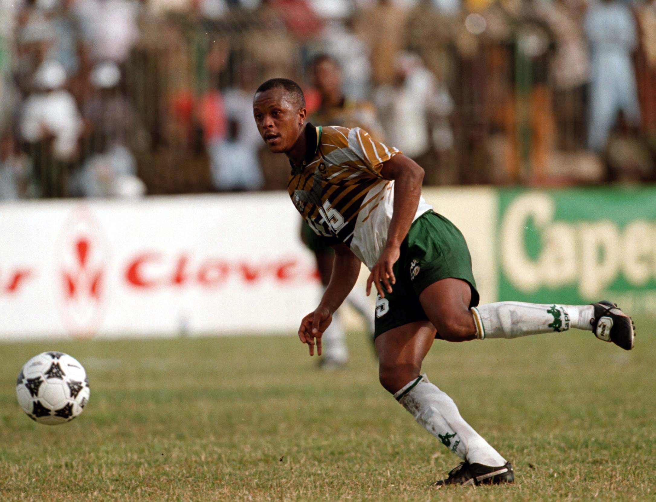 The match that marked SA’s return to international soccer
