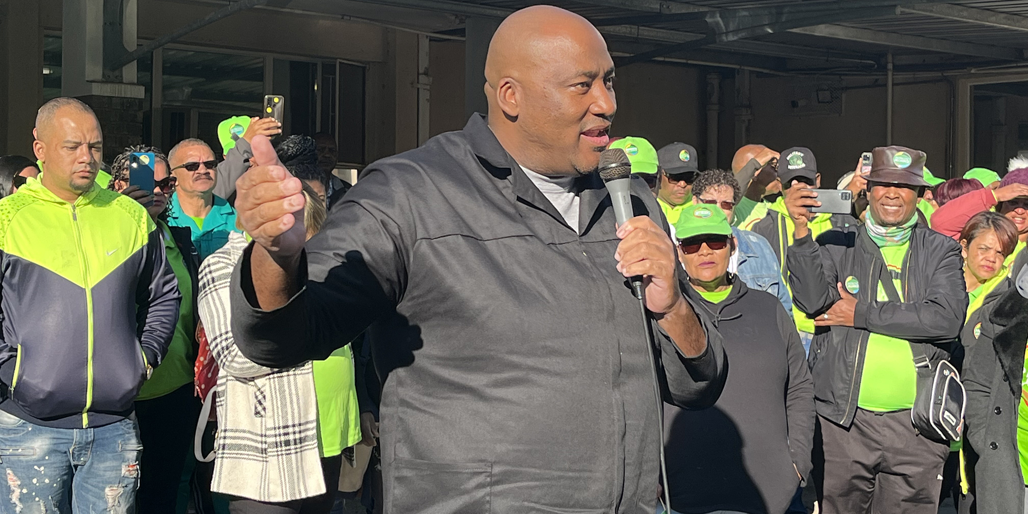 ‘I will run for President in 2024’, Central Karoo Mayor Gayton McKenzie says after 100 days in office