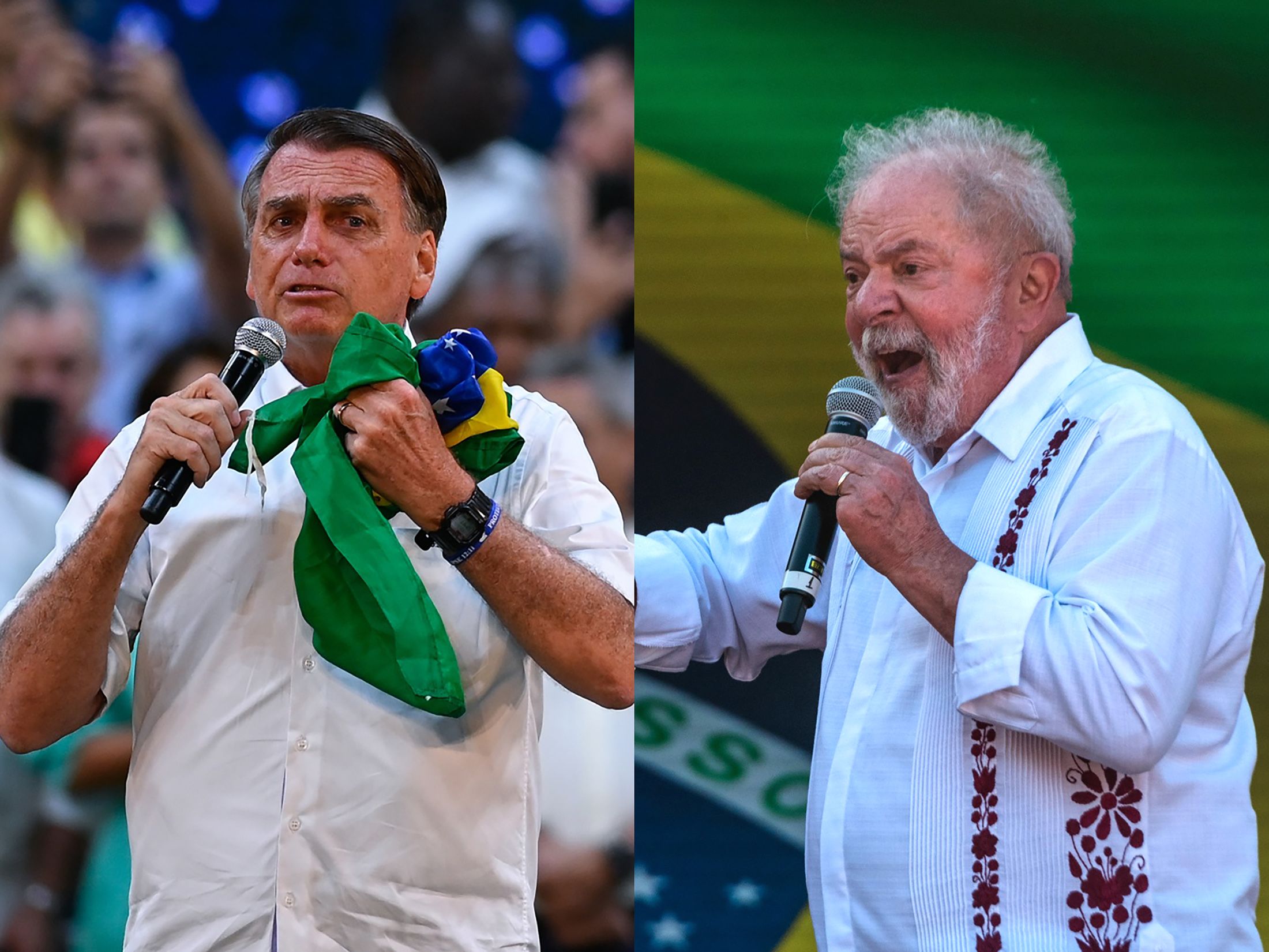 Bolsonaro could be on his way out as Brazilians head to the polls — unless there’s a coup