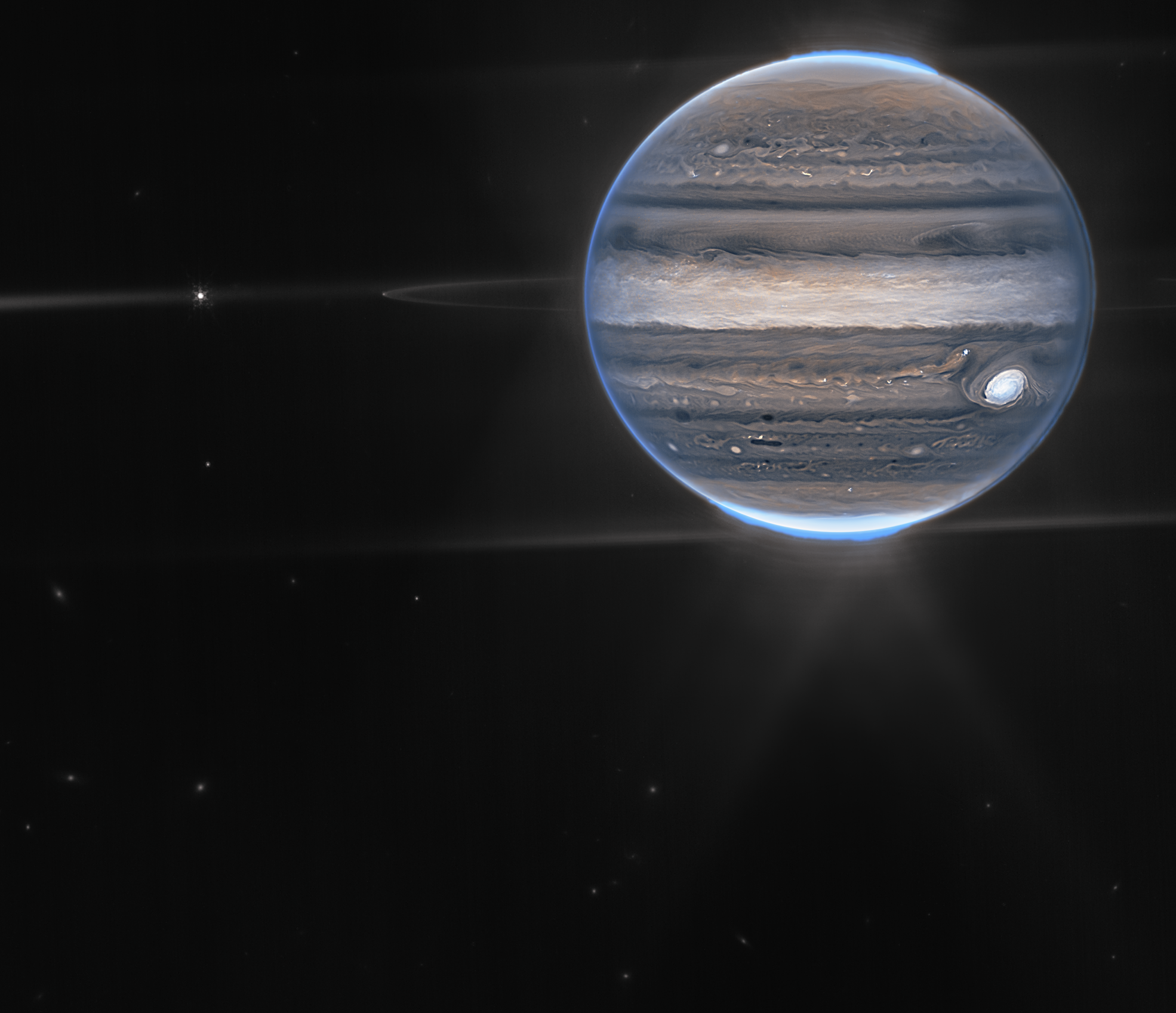 James Webb captures new image of Jupiter