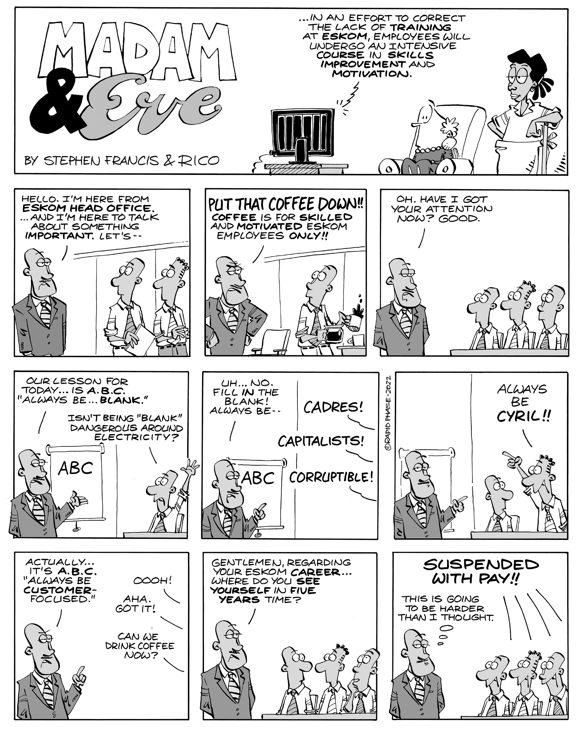 The ABC of Eskom