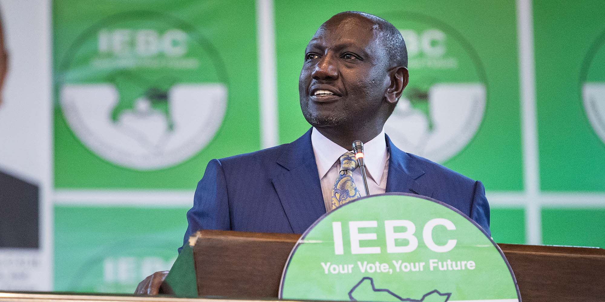 Chaos after William Ruto is declared winner of Kenyan presidential election