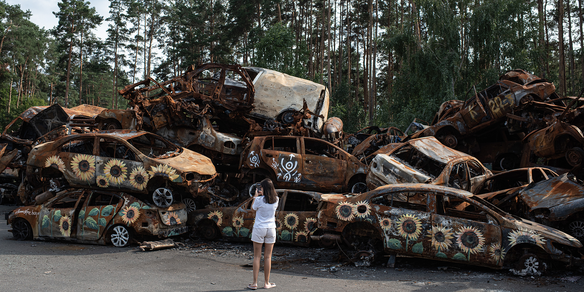 Ukraine girds for Independence Day attacks on war's six-month mark