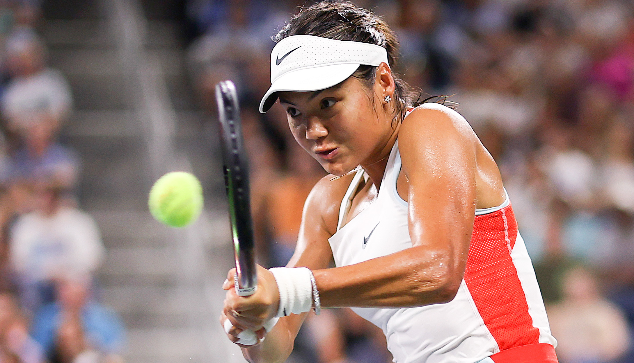Raducanu’s US Open title defence ends in first round, Osaka out while giant-killing qualifiers continue rampage