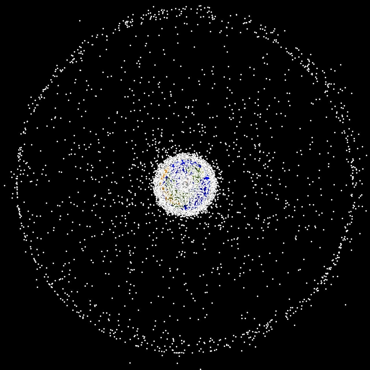 Scientists calculate the risk of someone being killed by space junk