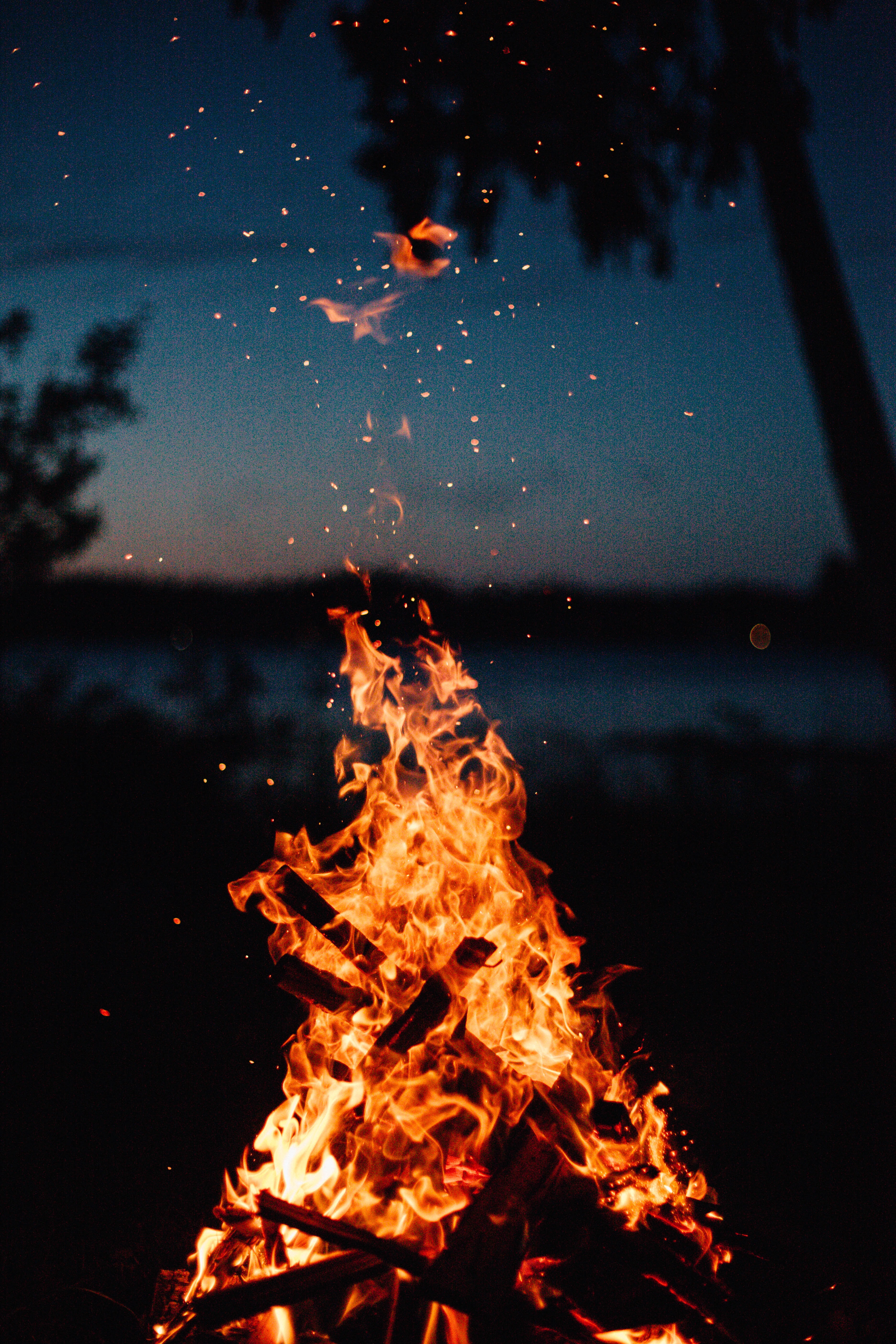 Fire’s magnetism: Why are we so attracted to the flames?