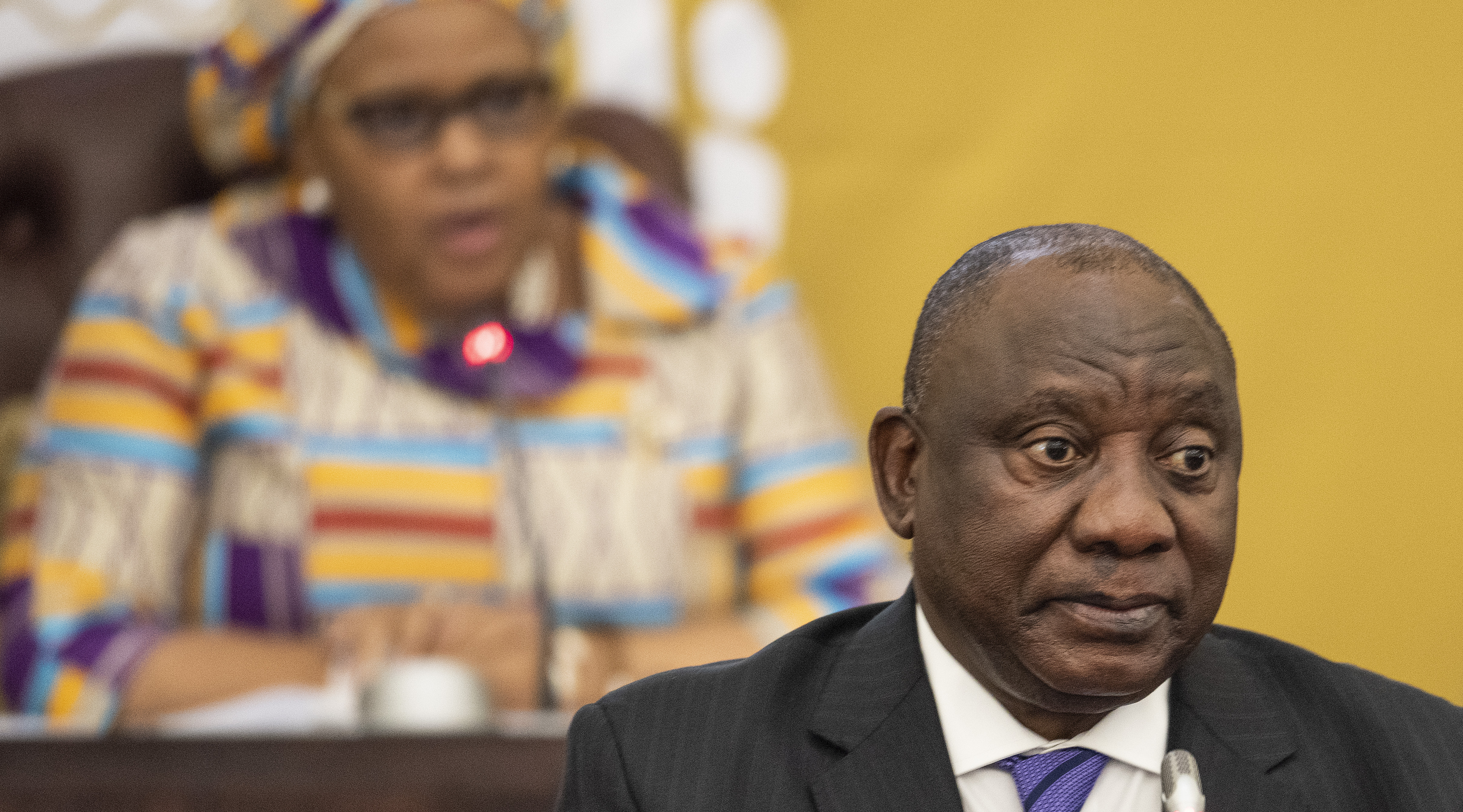 The next step in presidential impeachment process; possible movement on January fire repairs