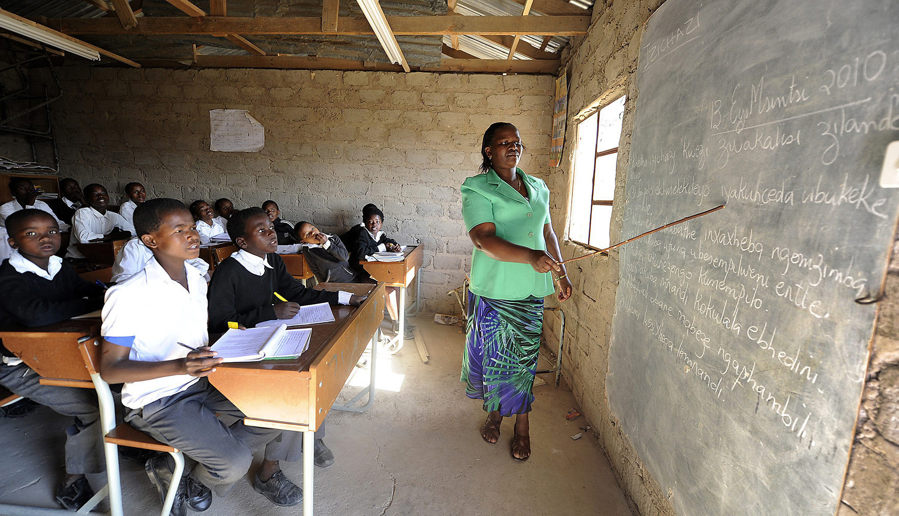 This week – Social Justice Assembly, International Day of Education and talk on the matric pass rate