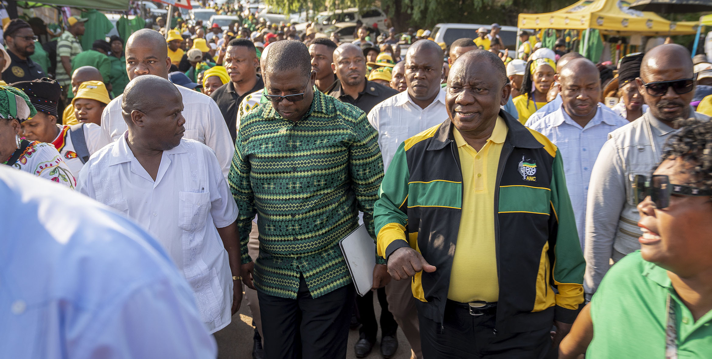 ‘Eskom is really killing us,’ says Ramaphosa at Winnie Madikizela-Mandela birthday celebration