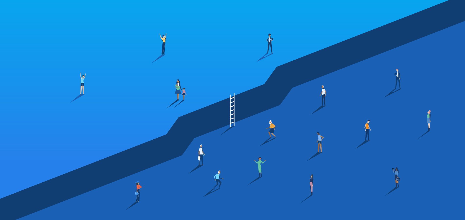 Focus on surviving today crowds out future needs